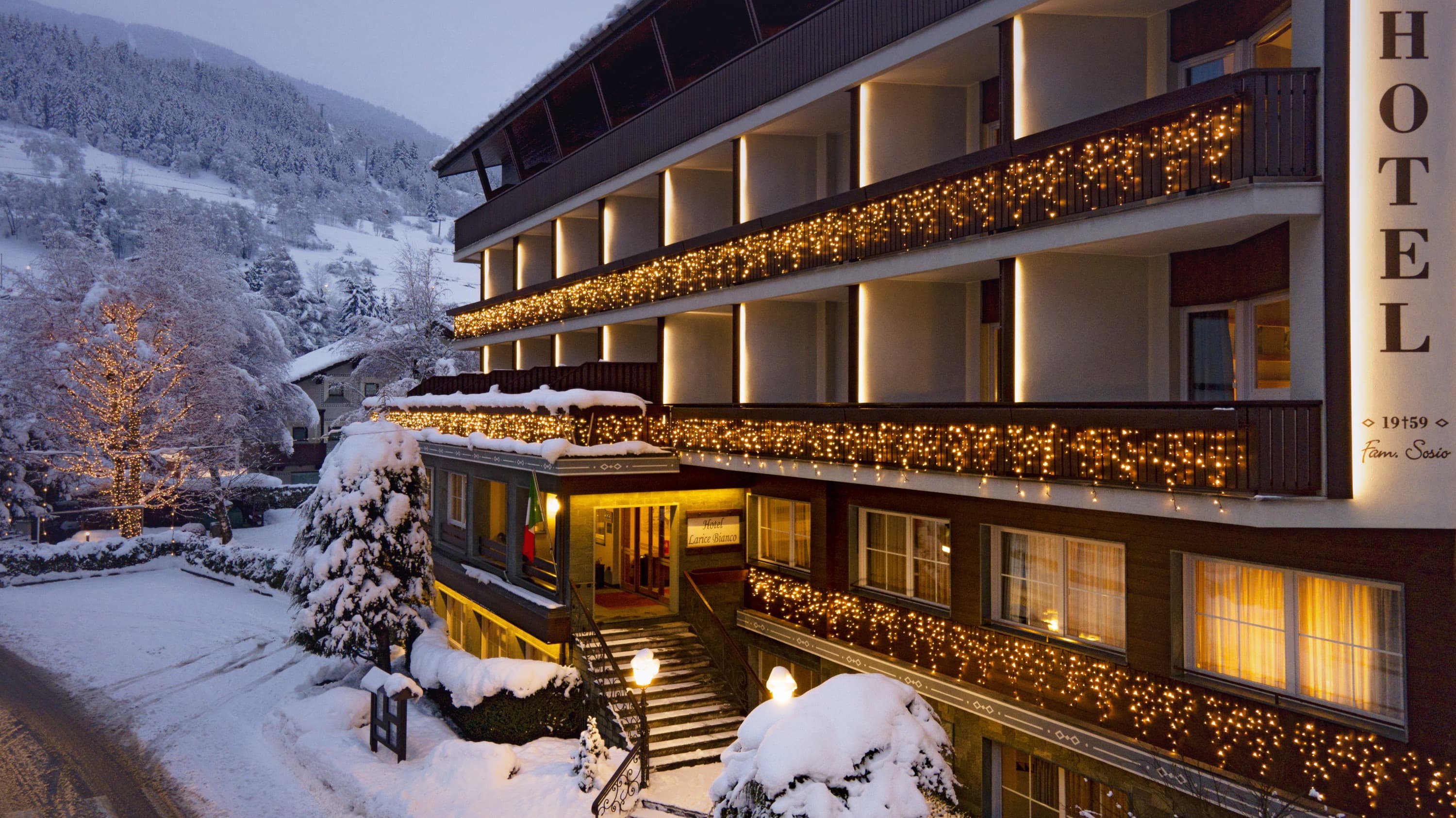 Hotel Larice Bianco