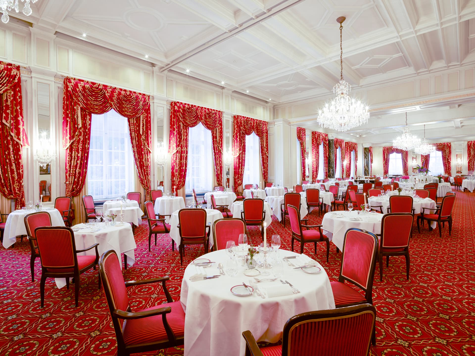 Kulm Hotel St. Moritz