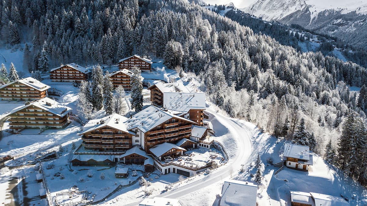 Chalet RoyAlp Hotel and Spa