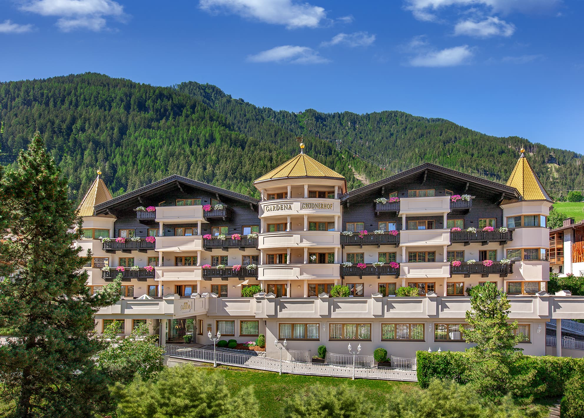 Hotel Gardena Grodnerhof / Ortisei