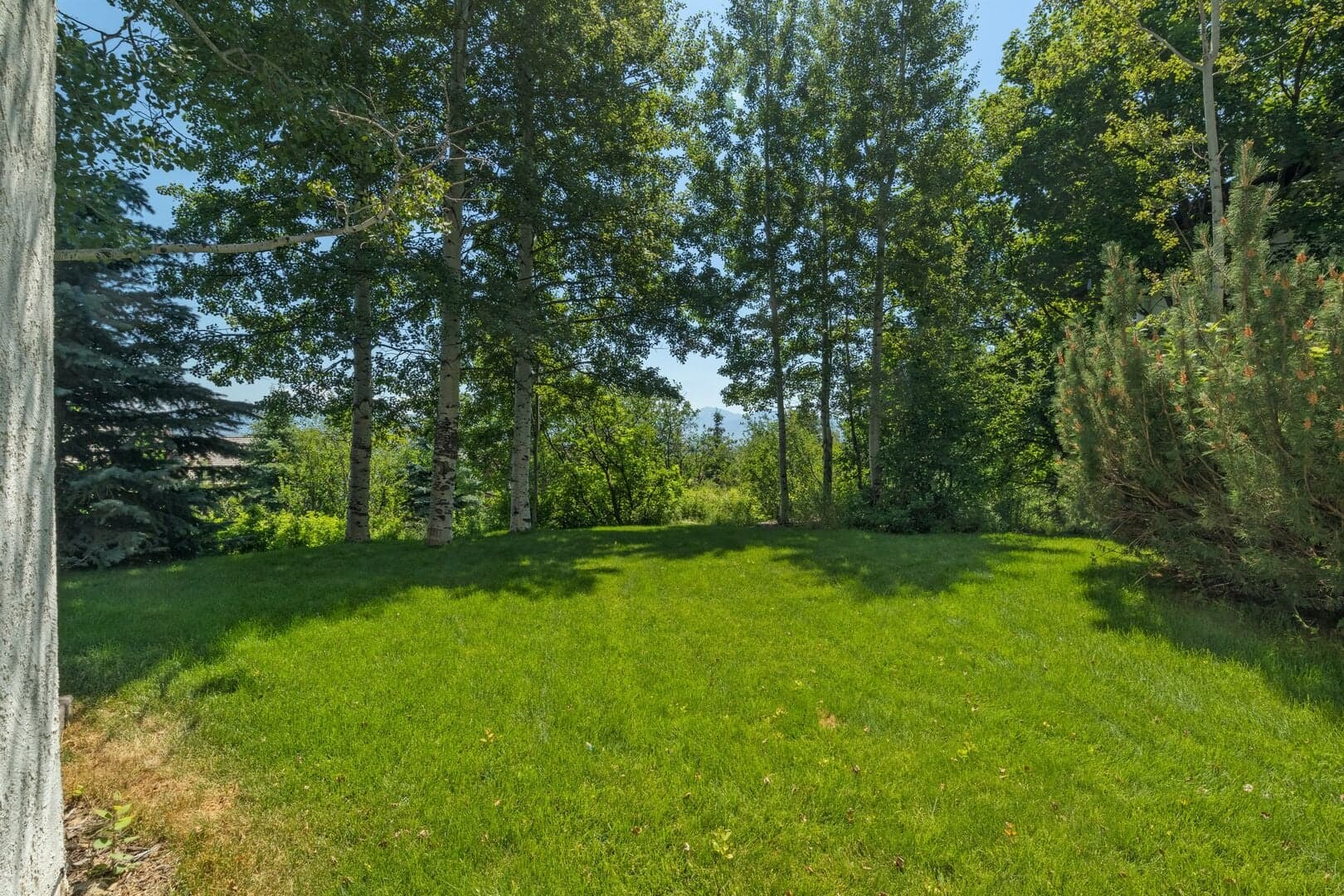 Outside space