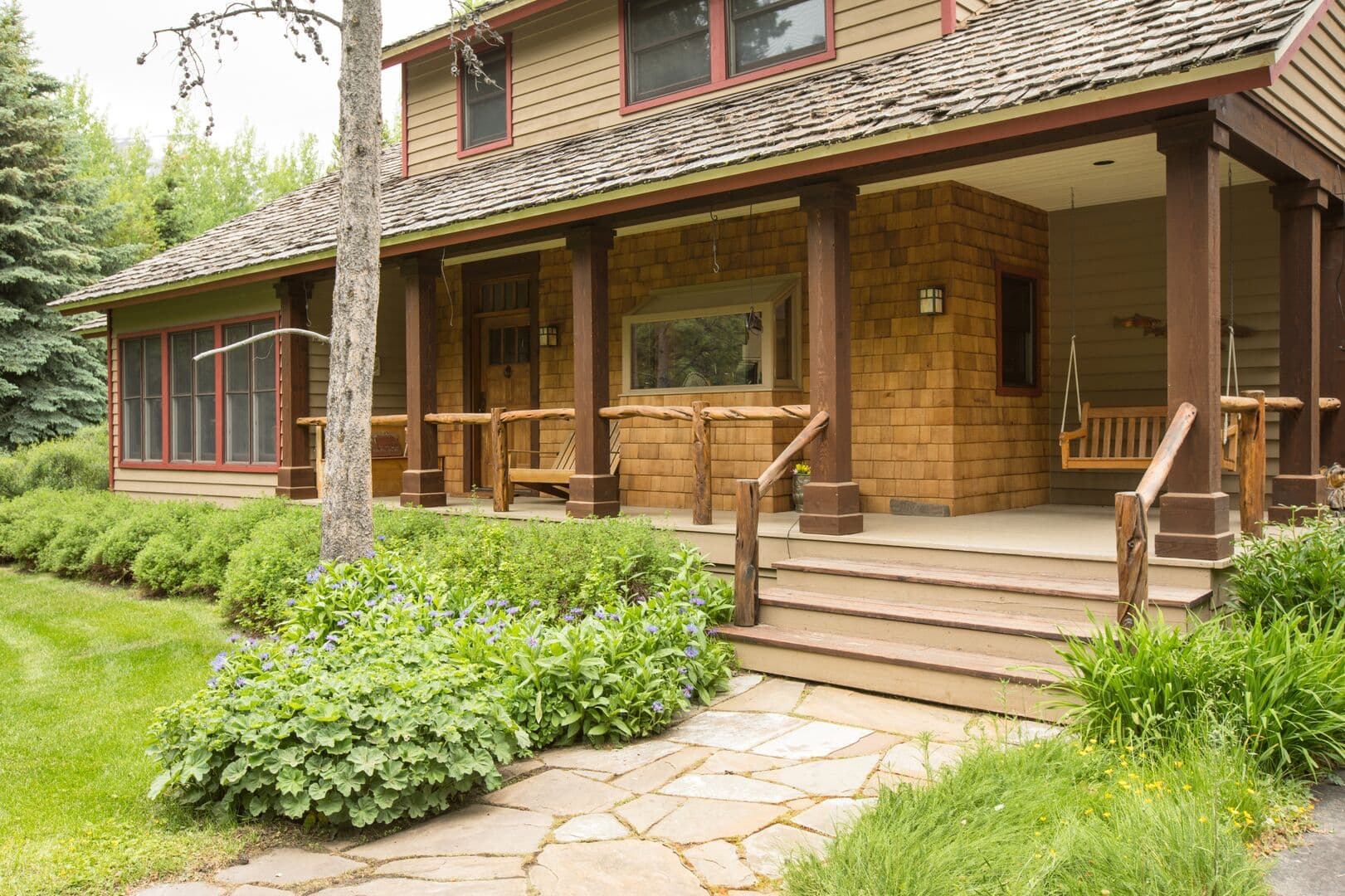 Front Exterior Entry