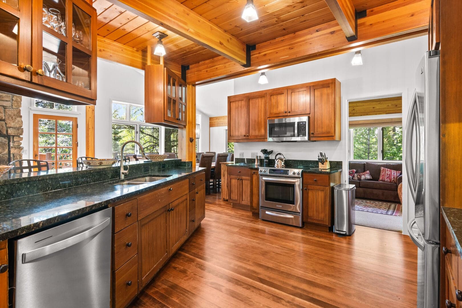 Fully Stocked Kitchen