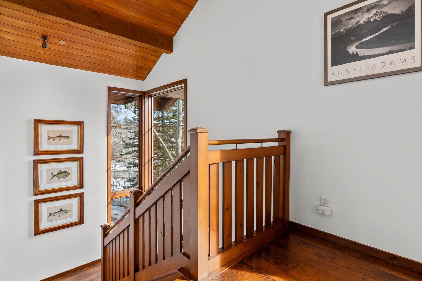 To Bedroom level