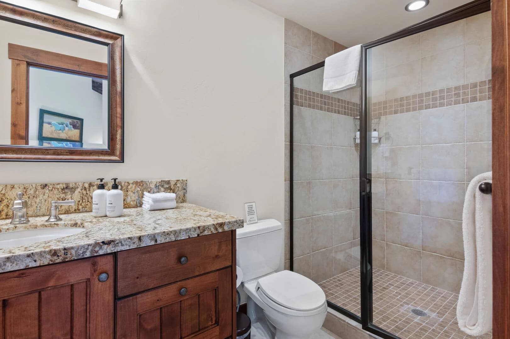 Queen Bedroom Ensuite Bathroom