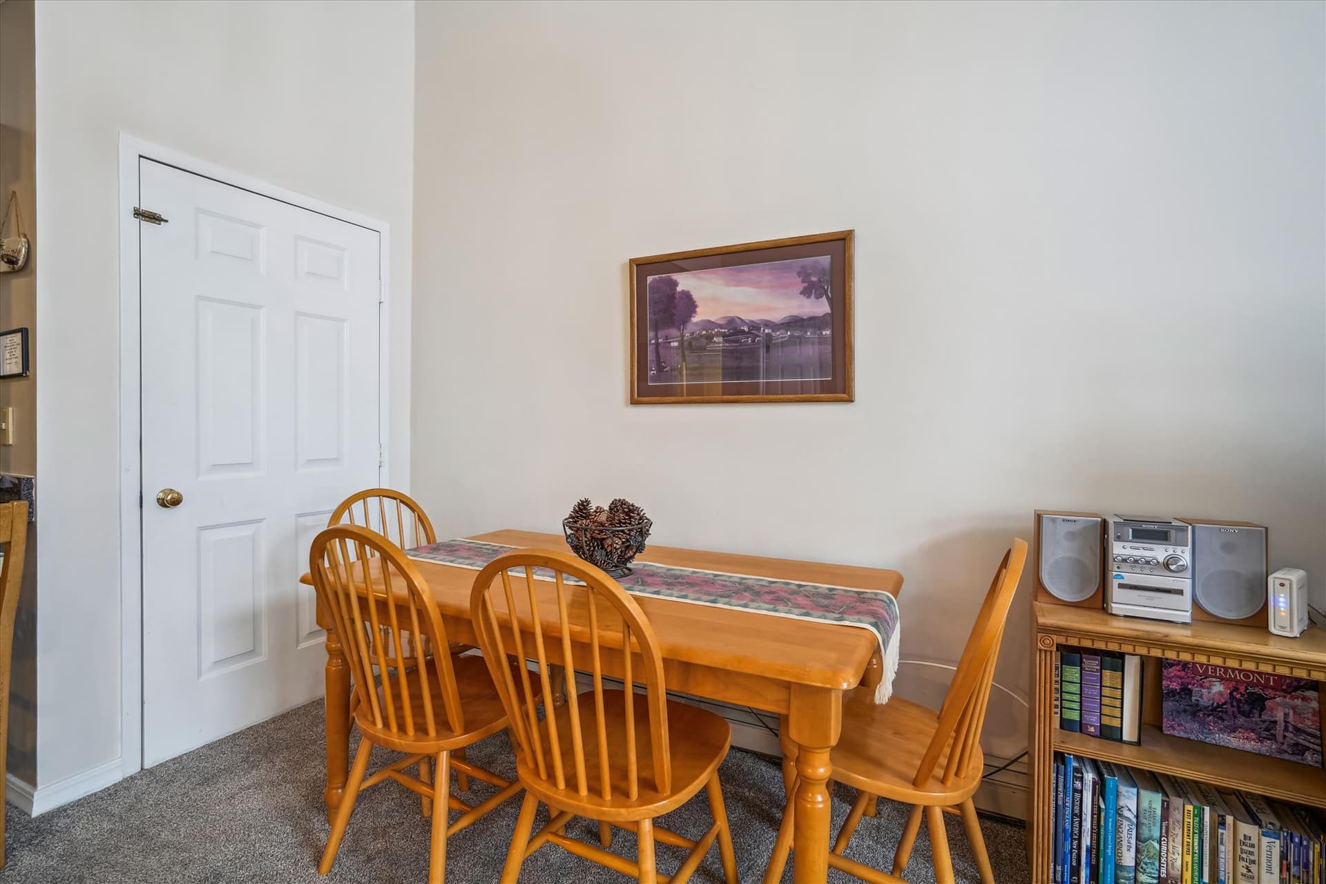 This table seats 4 people.