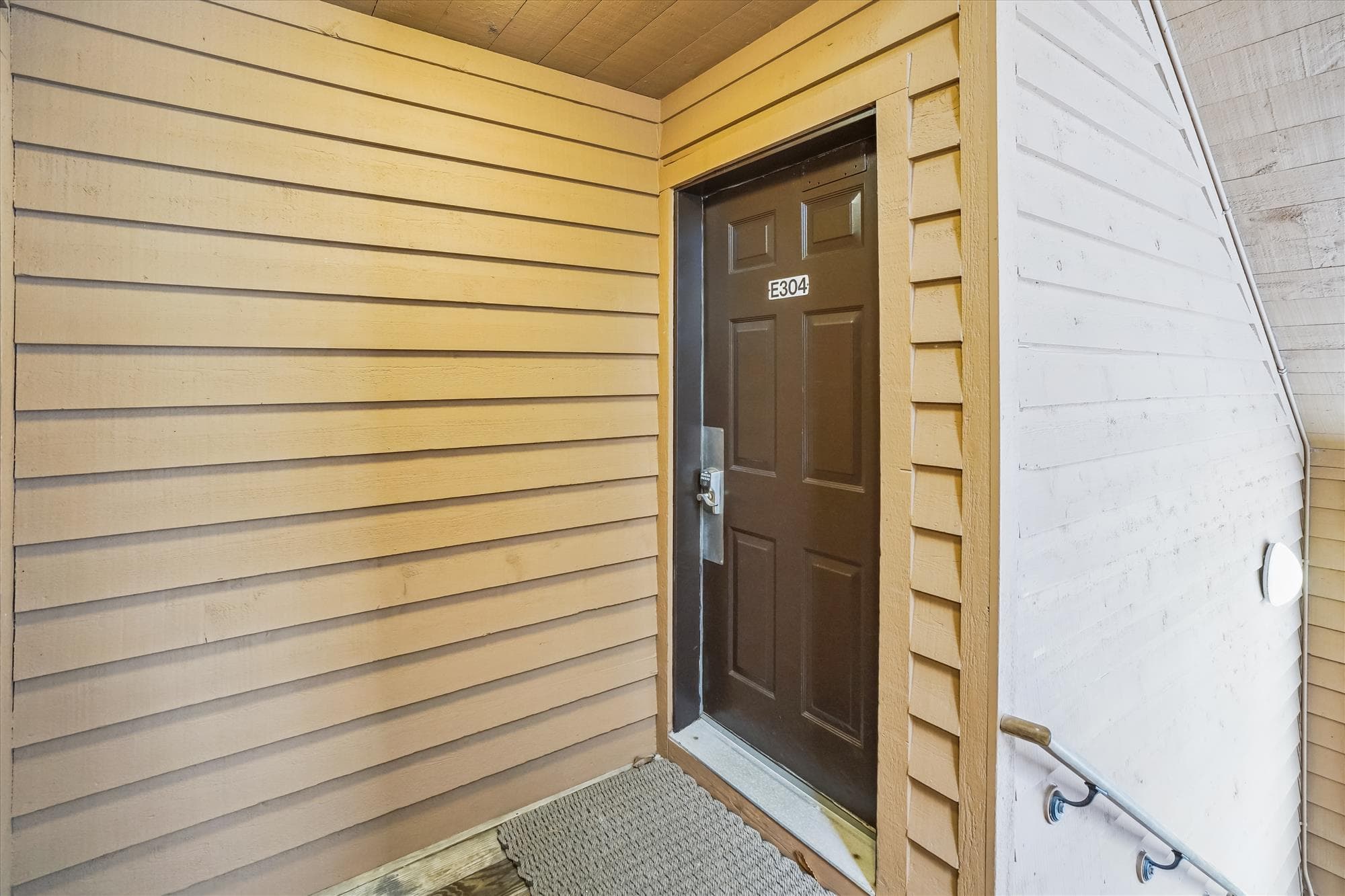 Door to the condo.