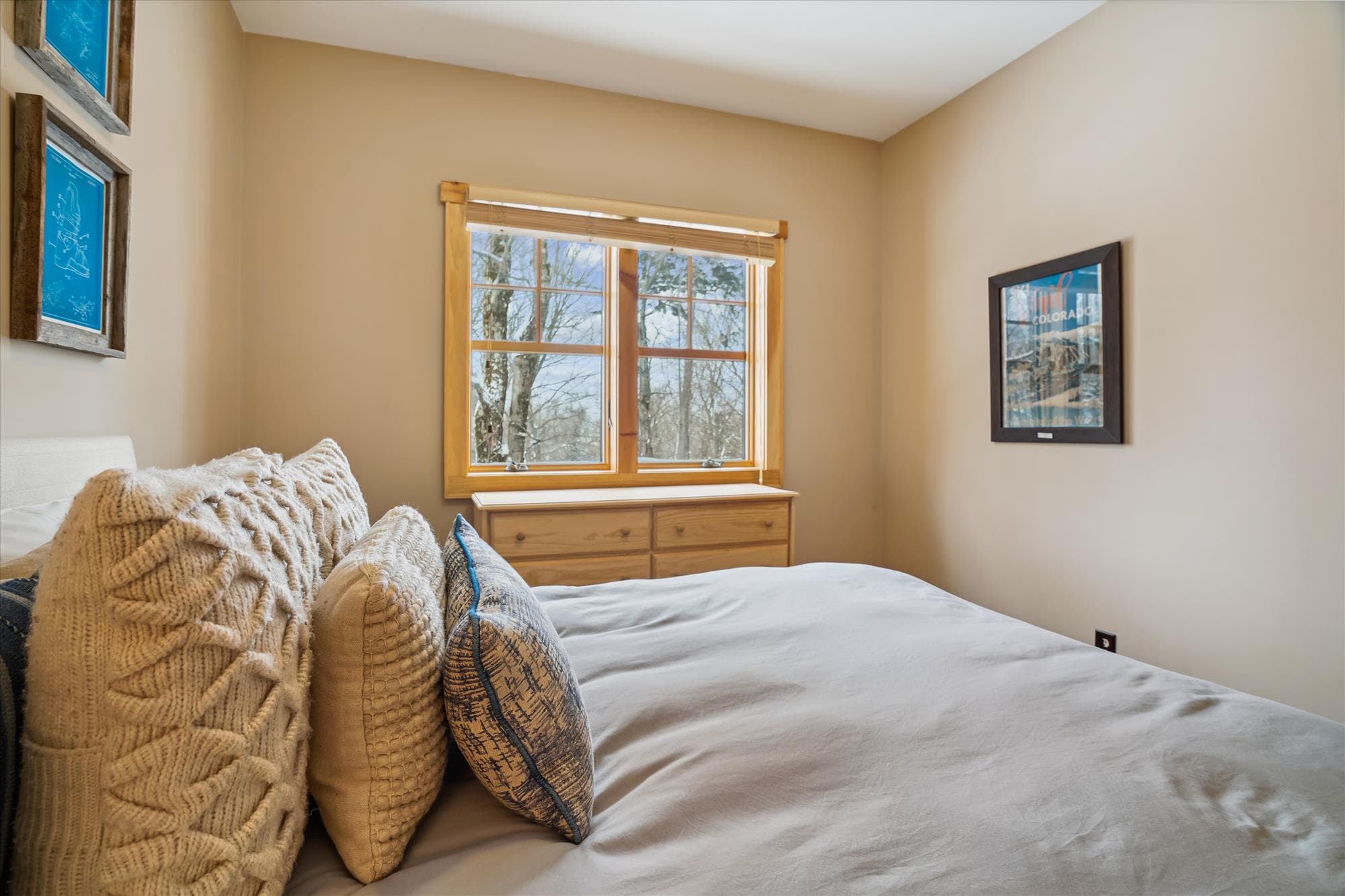 Plenty of natural light.