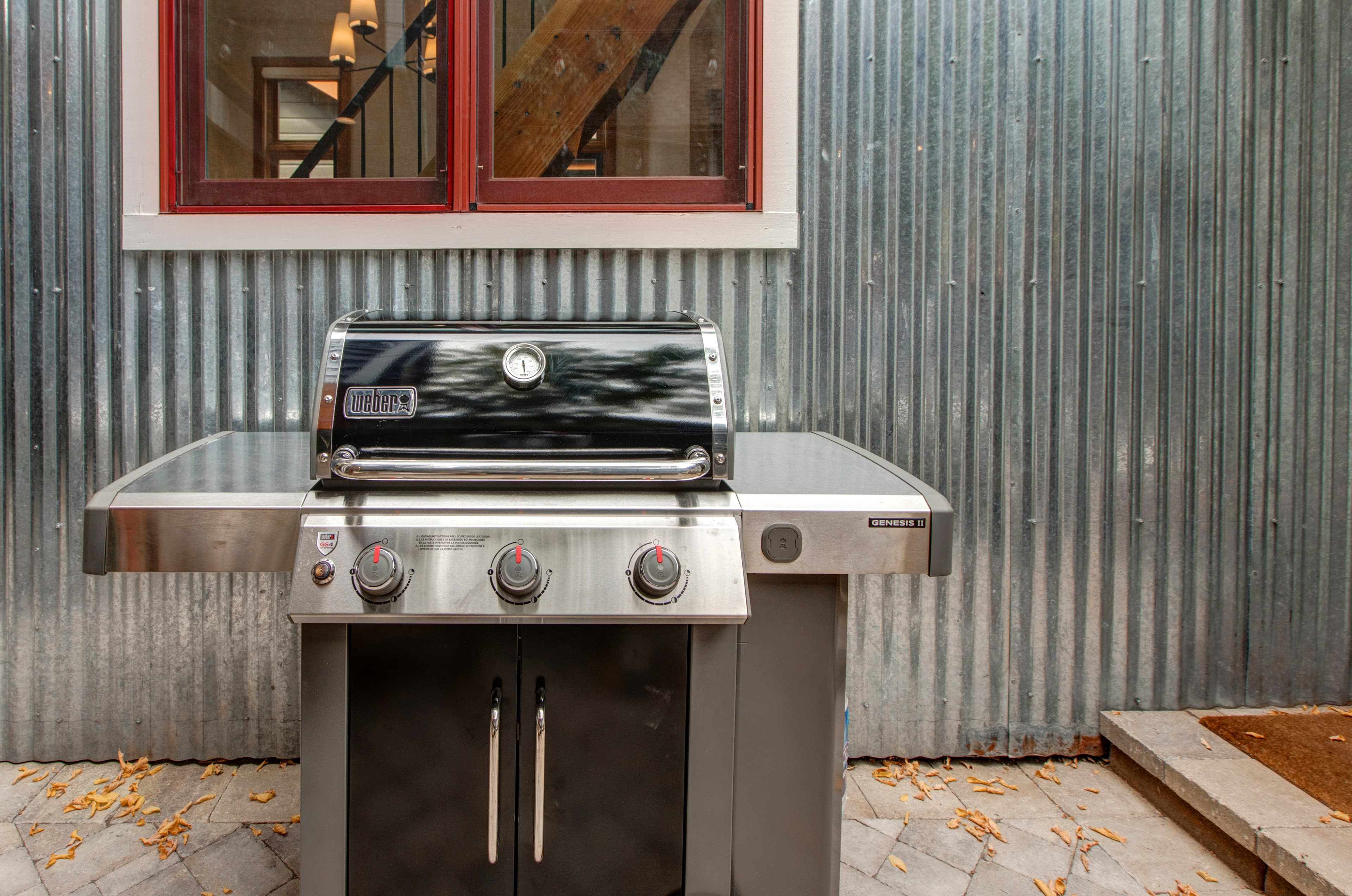 Gas grill