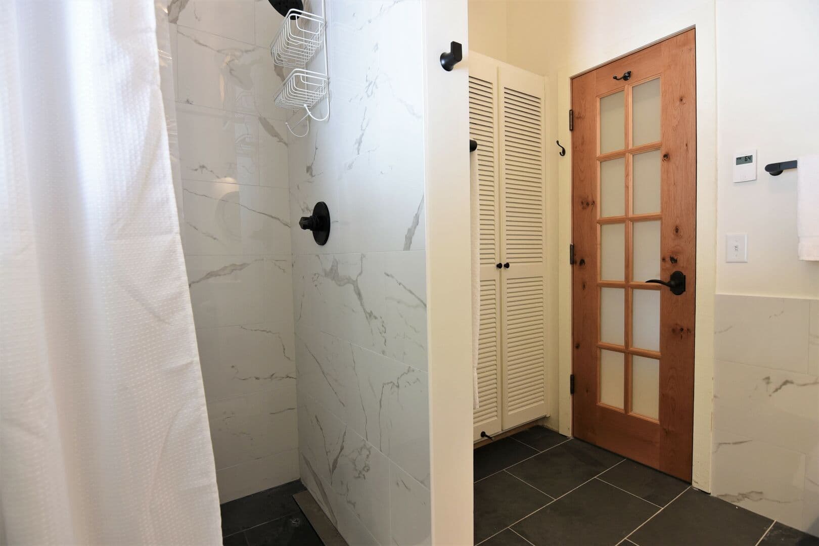Hall Guest Bath Shower