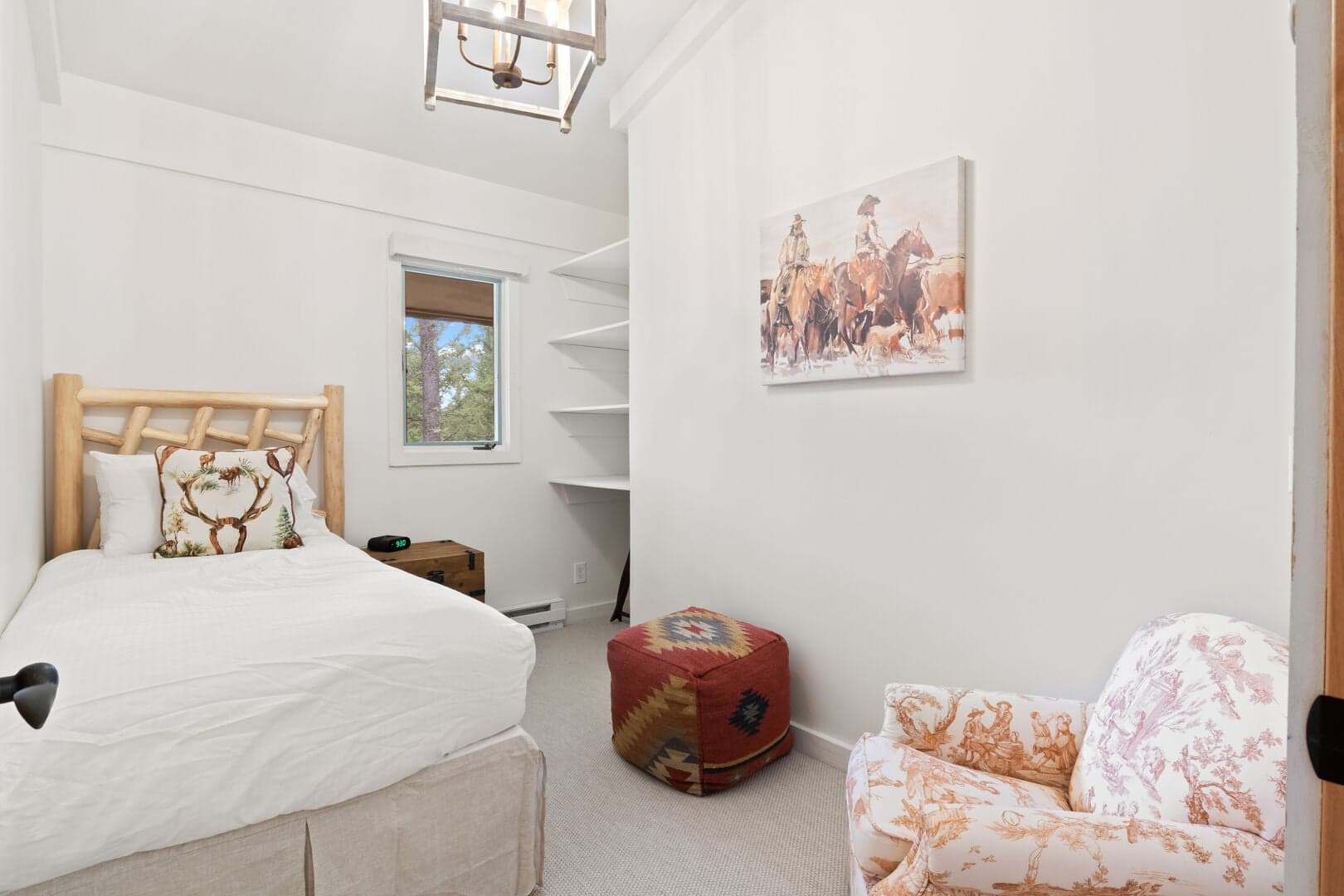 Single Twin Bed--Upper Level