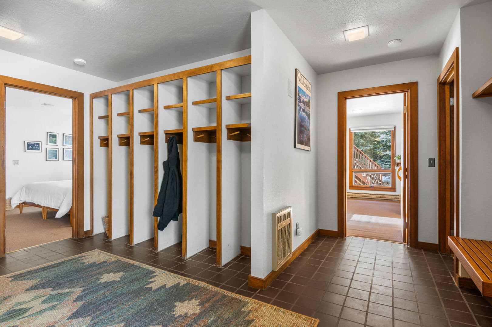 Entry Area Storage (Laundry Area To The Left Of Storage)