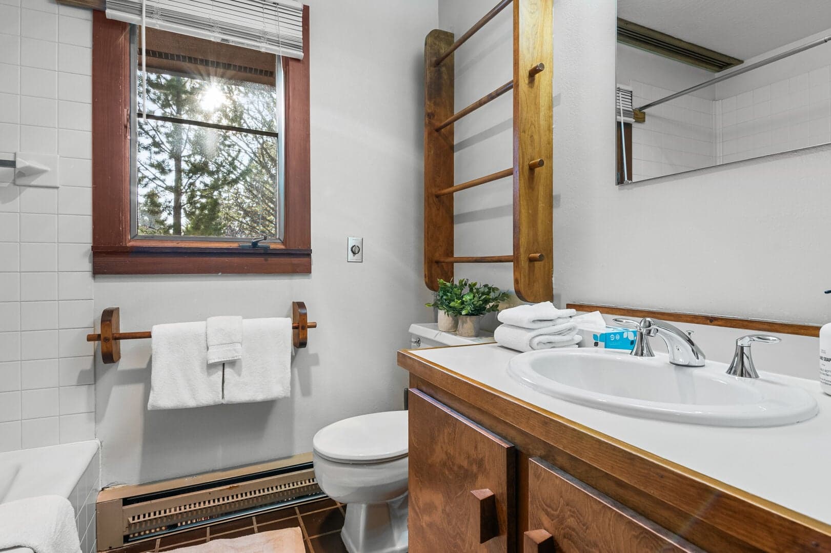 First Floor Full Bathroom