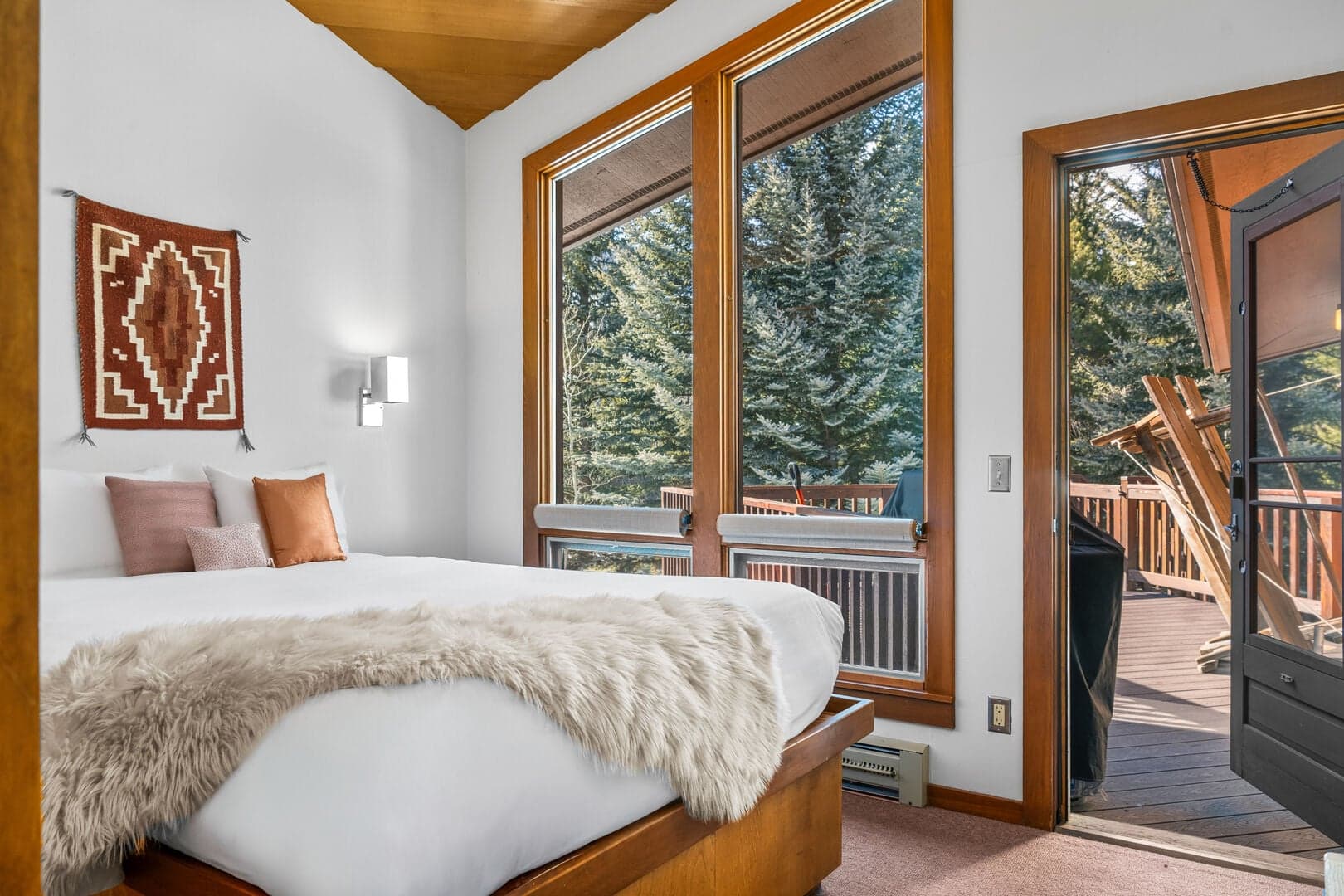 Upstairs Queen Bedroom 1