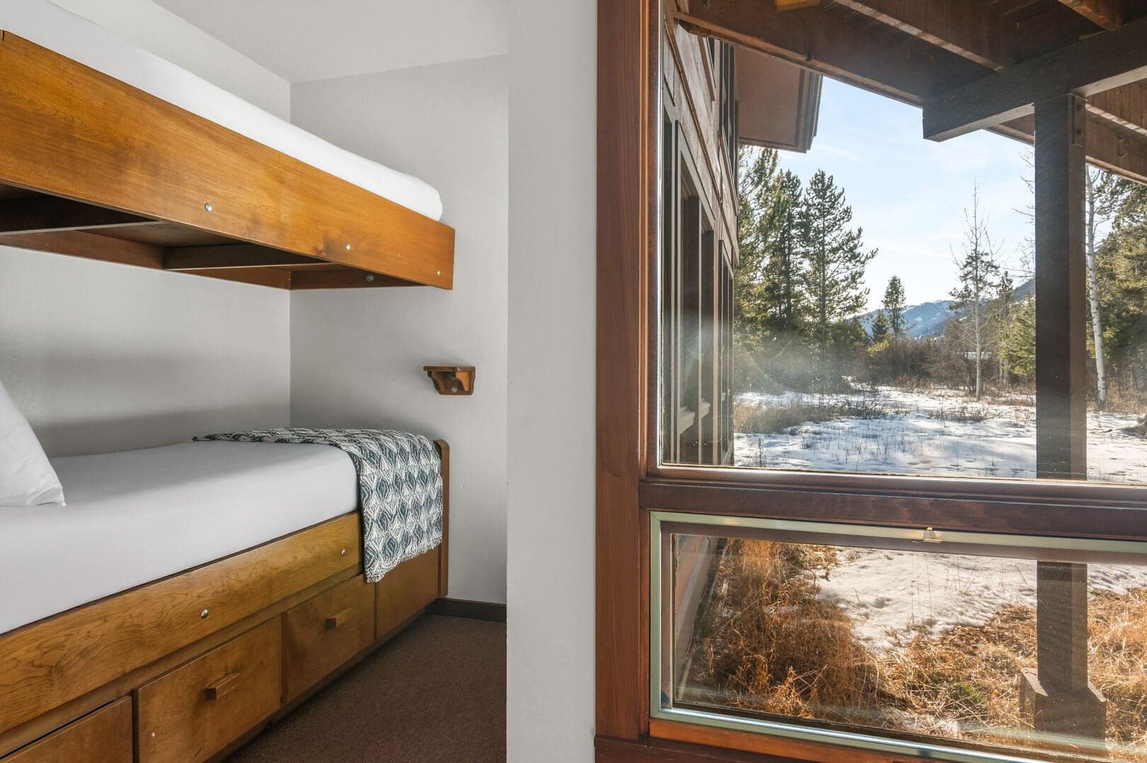 First Floor-- Bunk room #1--bunk 1 of 2.
Max occupancy is 12
