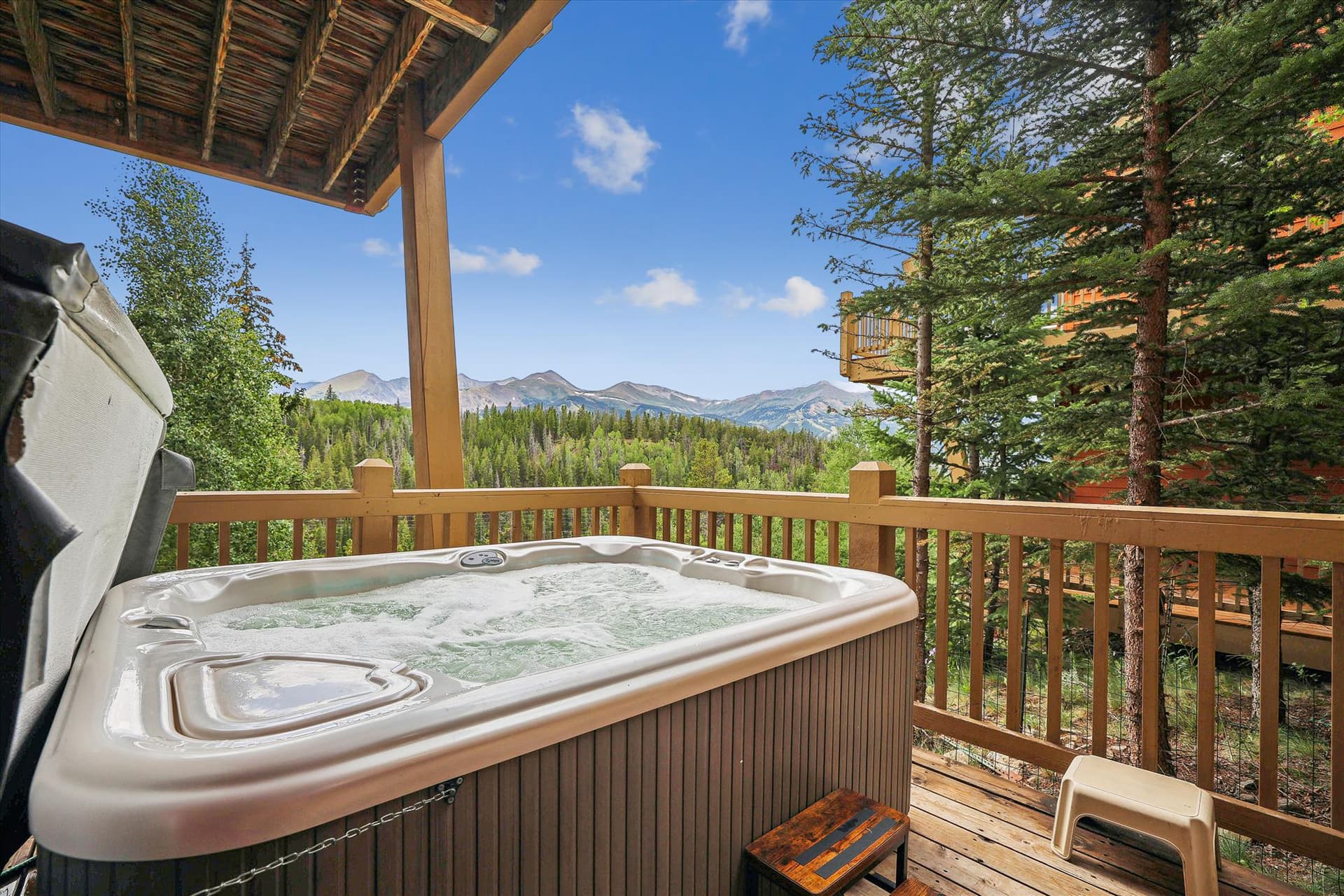 Hot Tub, Alpine Vista Retreat, Breckenridge Vacation Rental