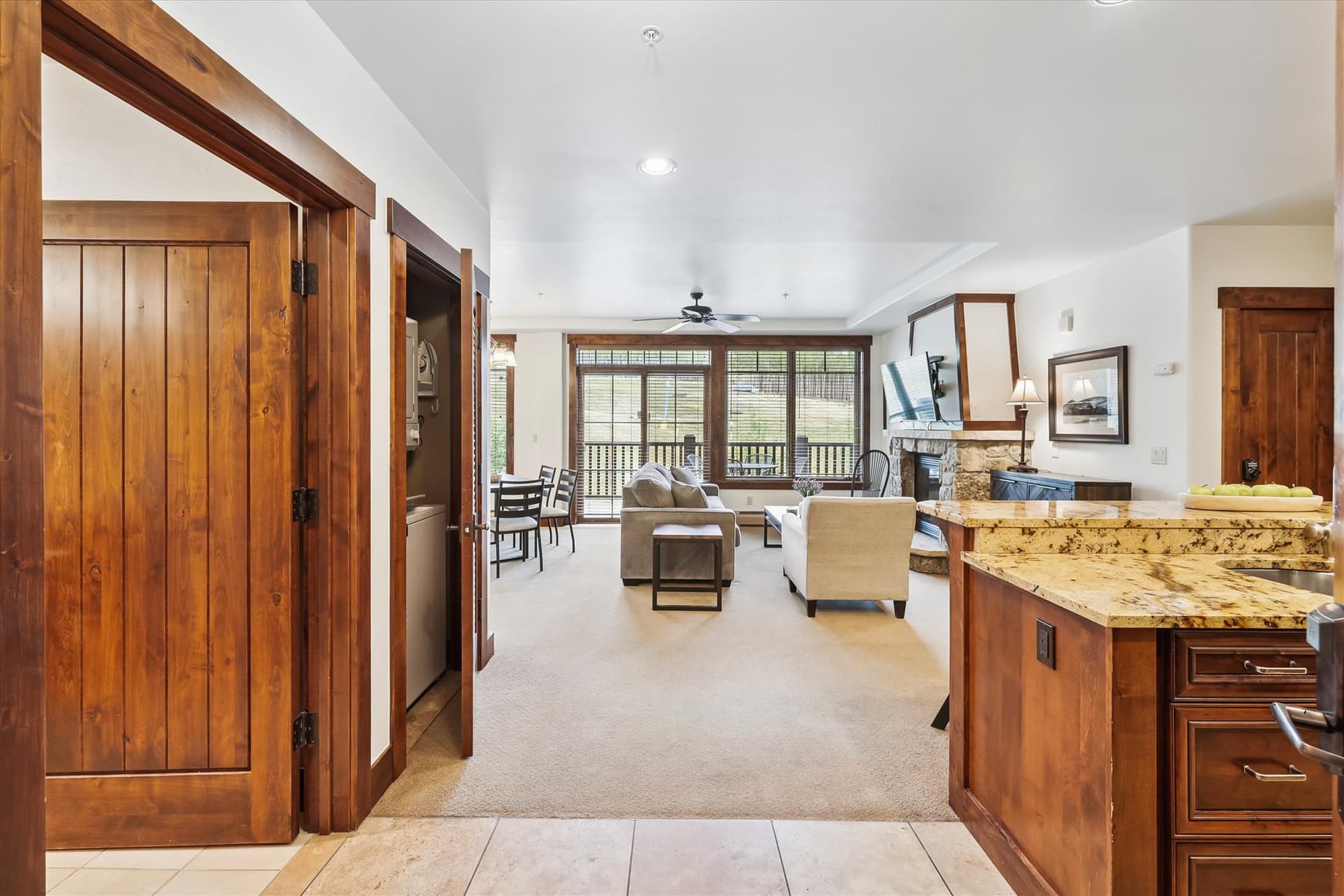 Kitchen - Crystal Peak Lodge 7303 - Breckenridge Vacation Rental