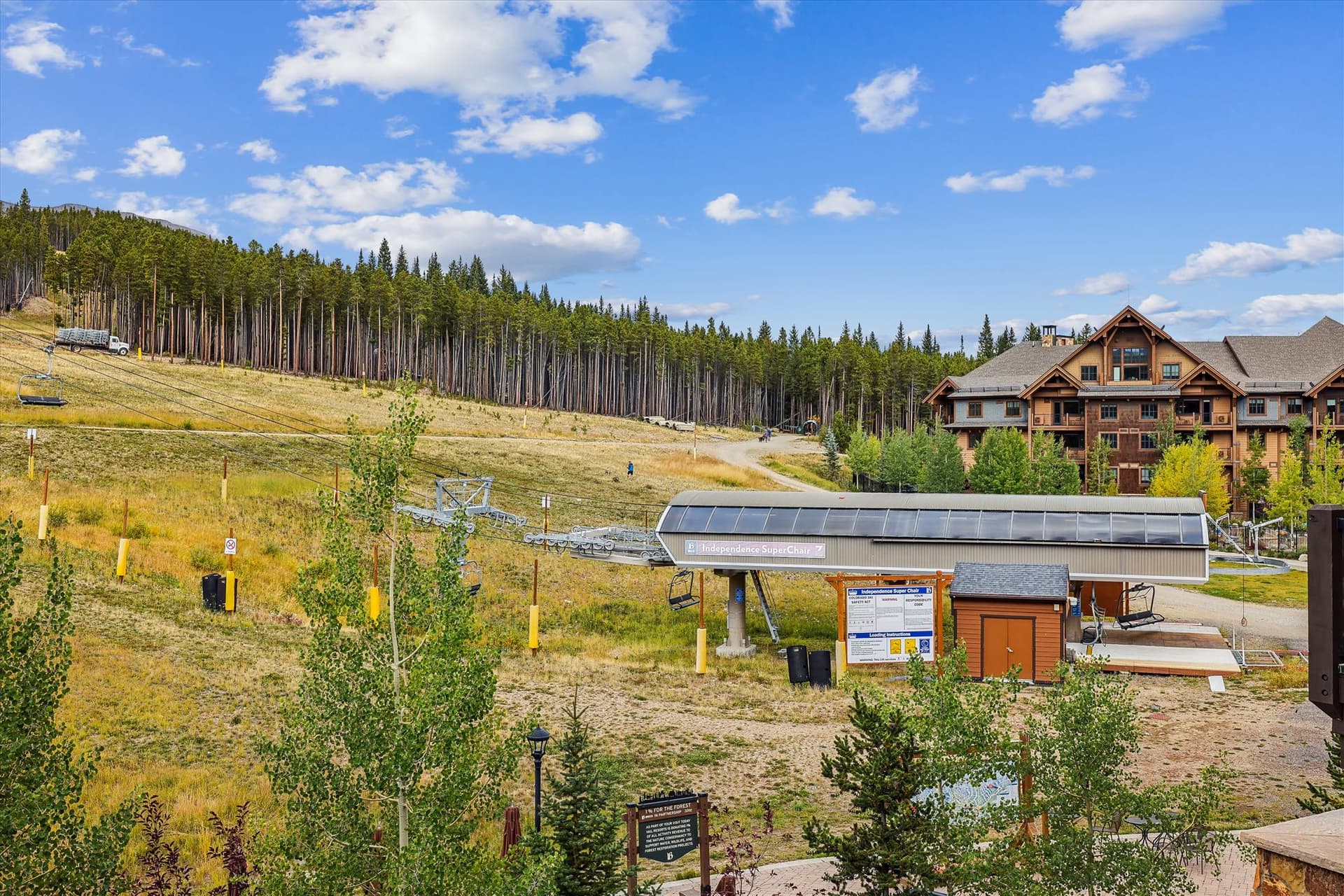 Exterior - Crystal Peak Lodge 7303 - Breckenridge Vacation Rental