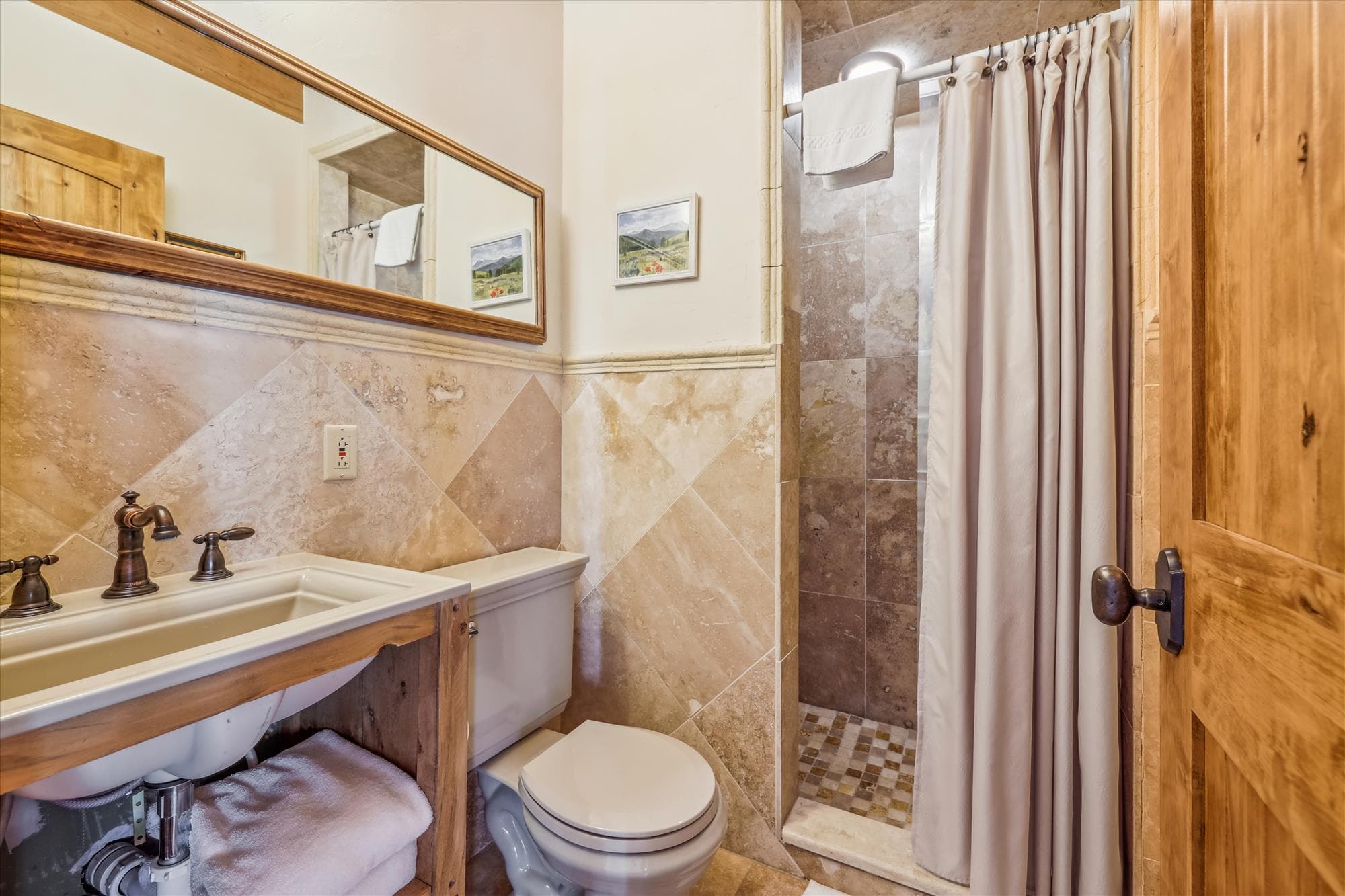 Bathroom - Endless Trails Cabin - Silverthorne Vacation Rental