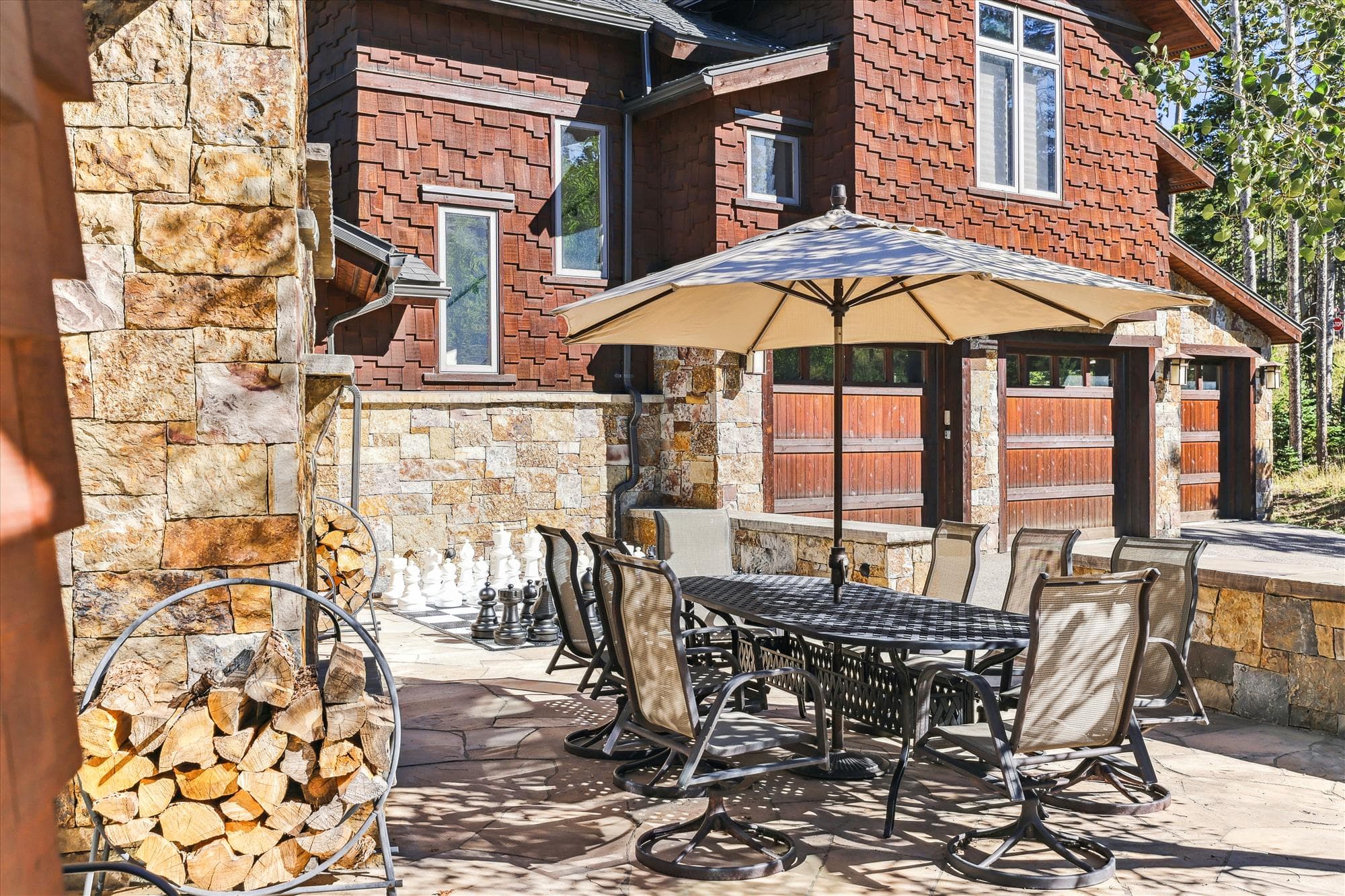 Deck/Patio - Highlands Hideaway - Breckenridge Vacation Rental