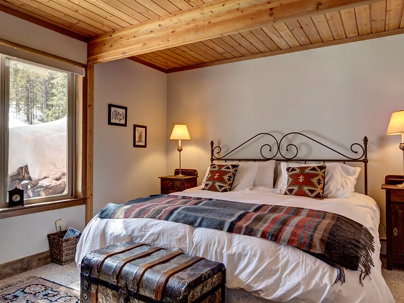 Bedroom - Lodge at Boreas Pass - Breckenridge Vacation Renal