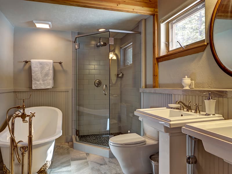 Bathroom - Lodge at Boreas Pass - Breckenridge Vacation Renal