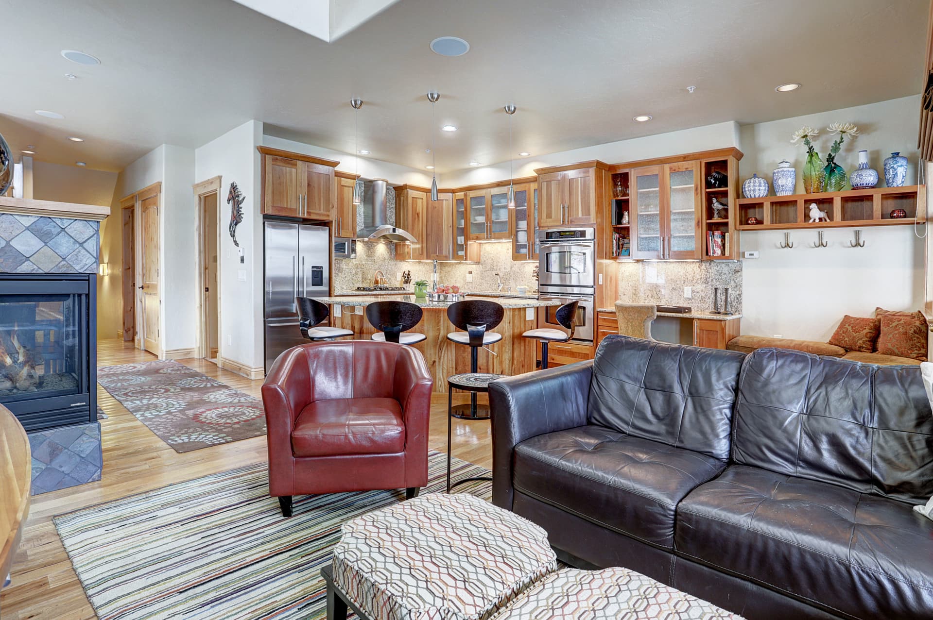 Living Area - Placer Ridge Lookout - Breckenridge Vacation Rental