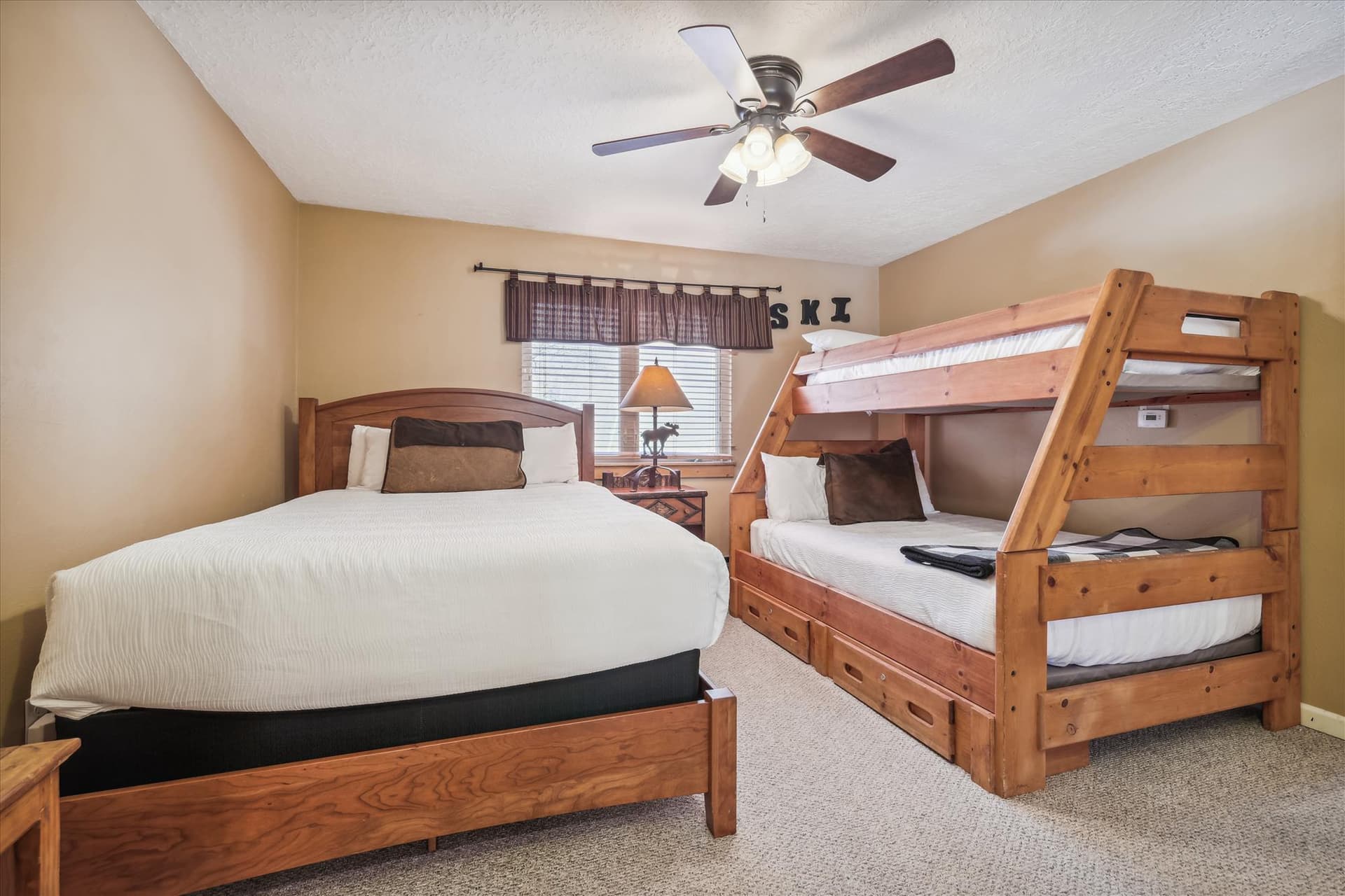 Bedroom, Snodallion 25, Breckenridge Vacation Rental