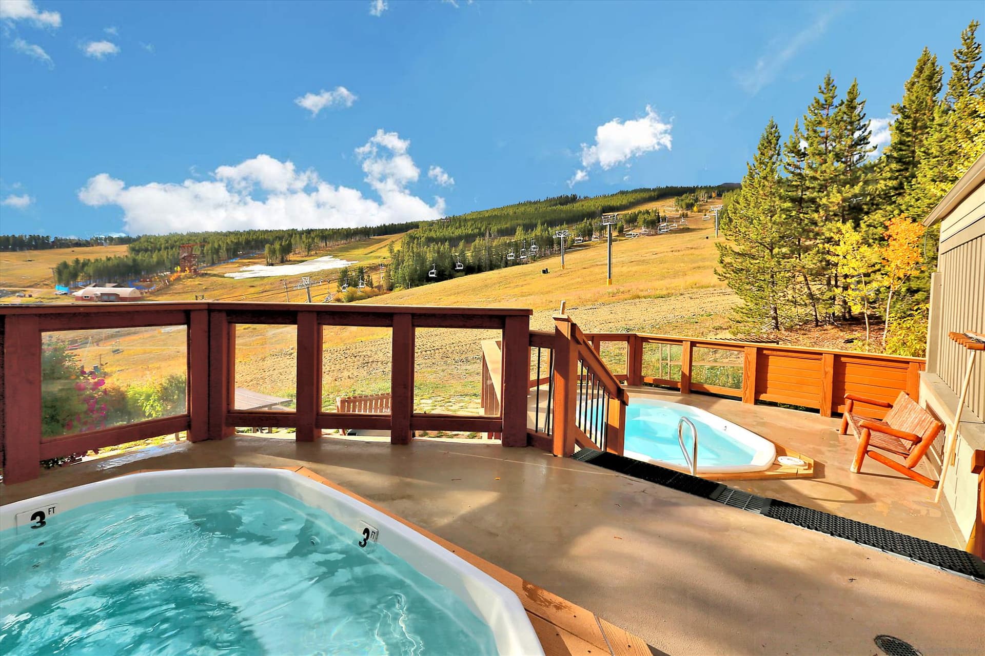 Communal Hot Tub - Ski Watch 329 - Breckenridge Vacation Rental