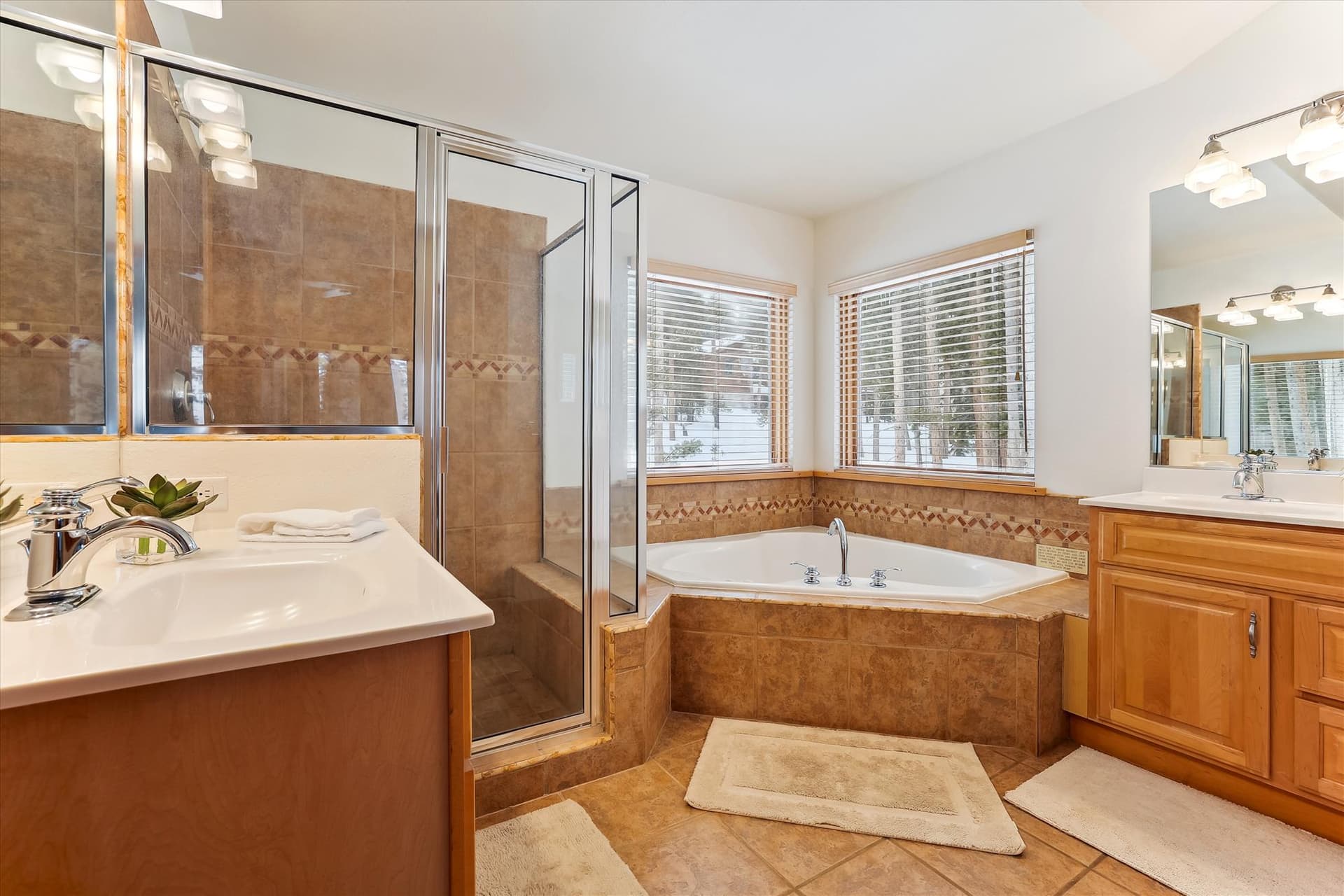 Bathroom, Timber Heights Lodge, Breckenridge Vacation Rental