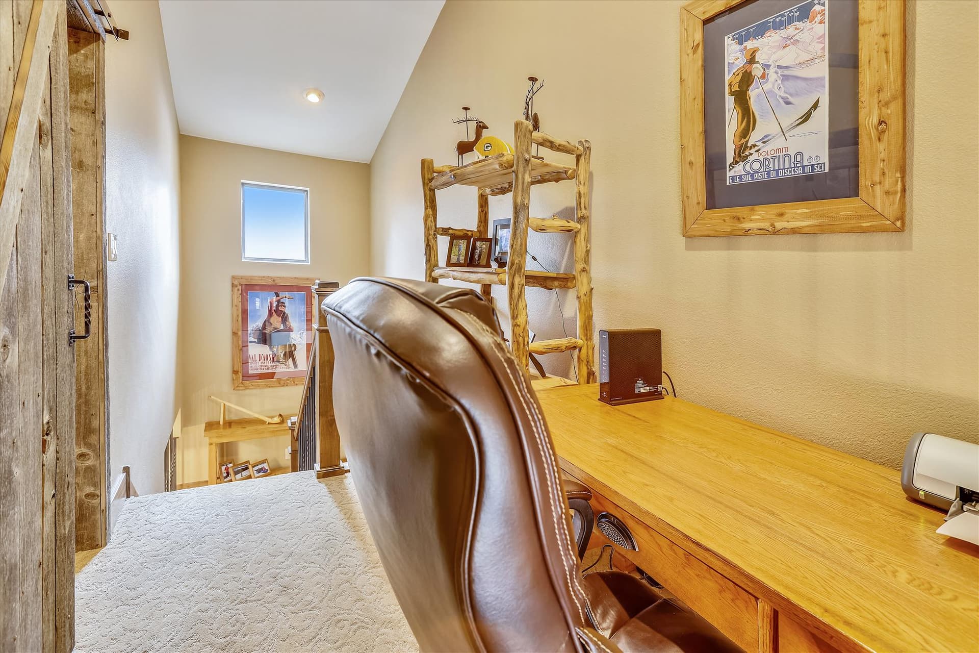 Desk, Village Point 109, Breckenridge Vacation Rental