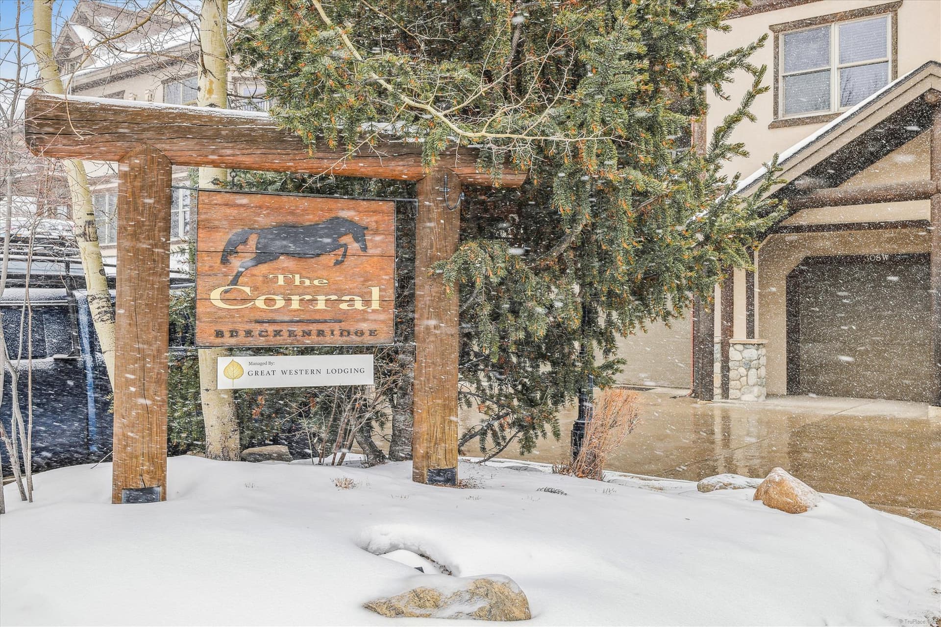 Exterior - Corral 306E - Breckenridge Vacation Rental