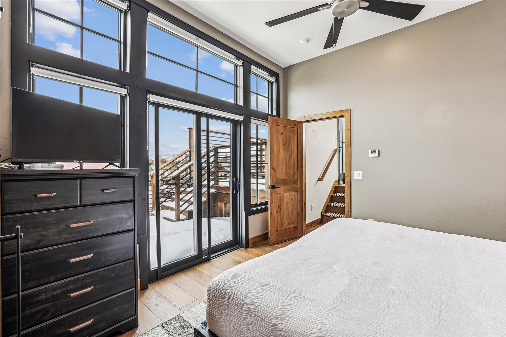 Primary Bedroom, Decked Out Downtown, Frisco Vacation Rental