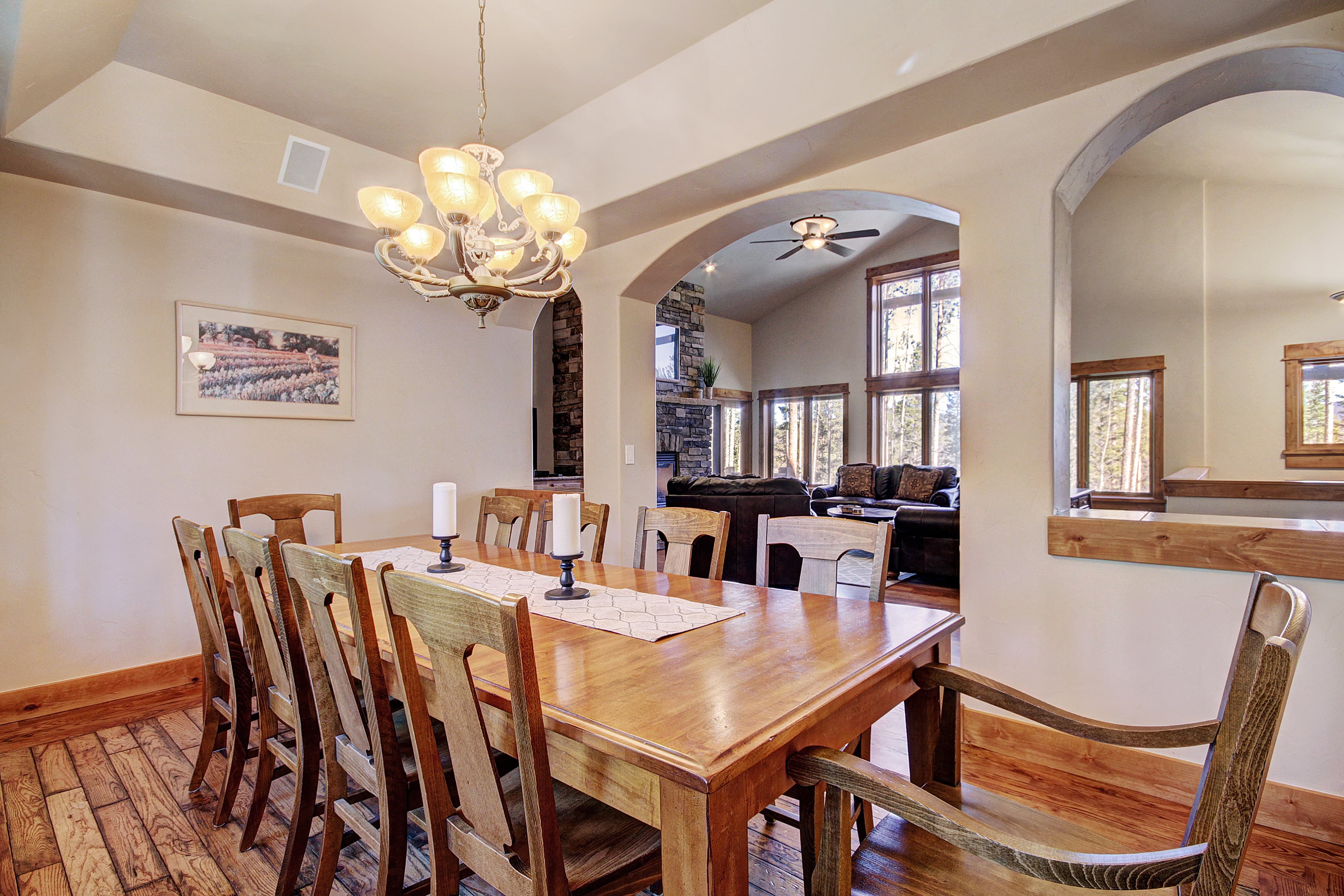 Dining Area - Highlands Trail House - Breckenridge Vacation Rental