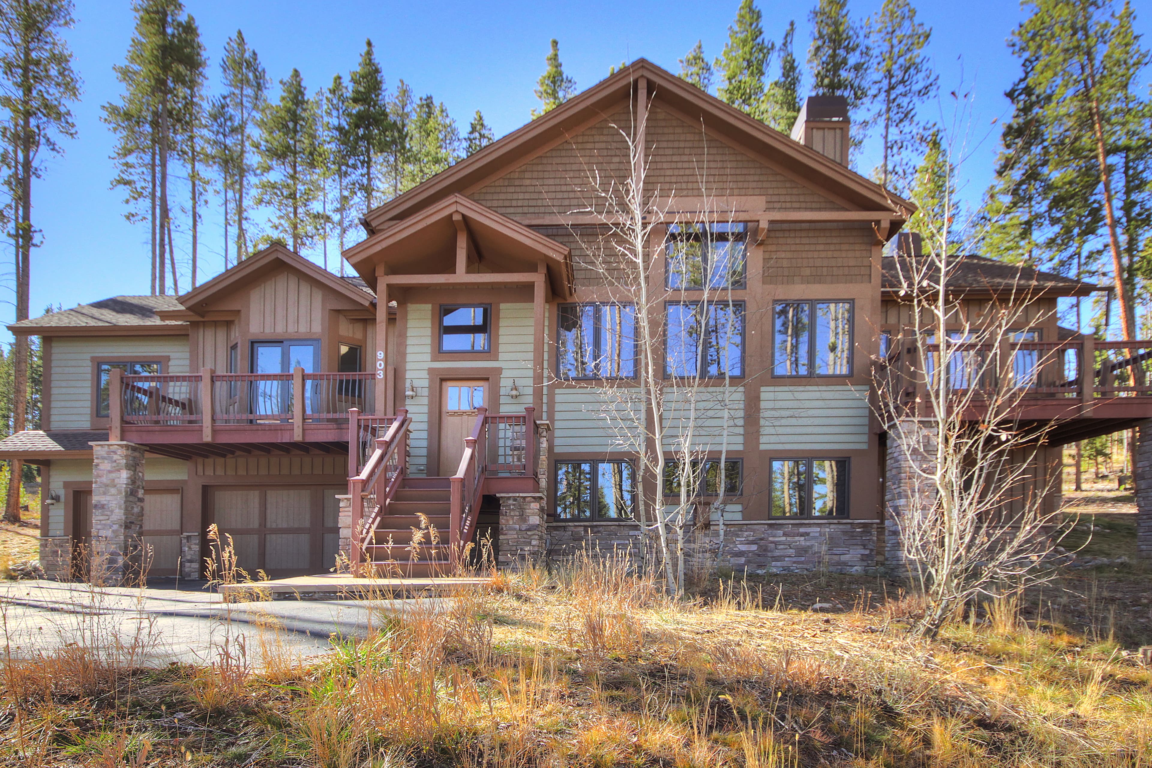 Exterior - Highlands Trail House - Breckenridge Vacation Rental