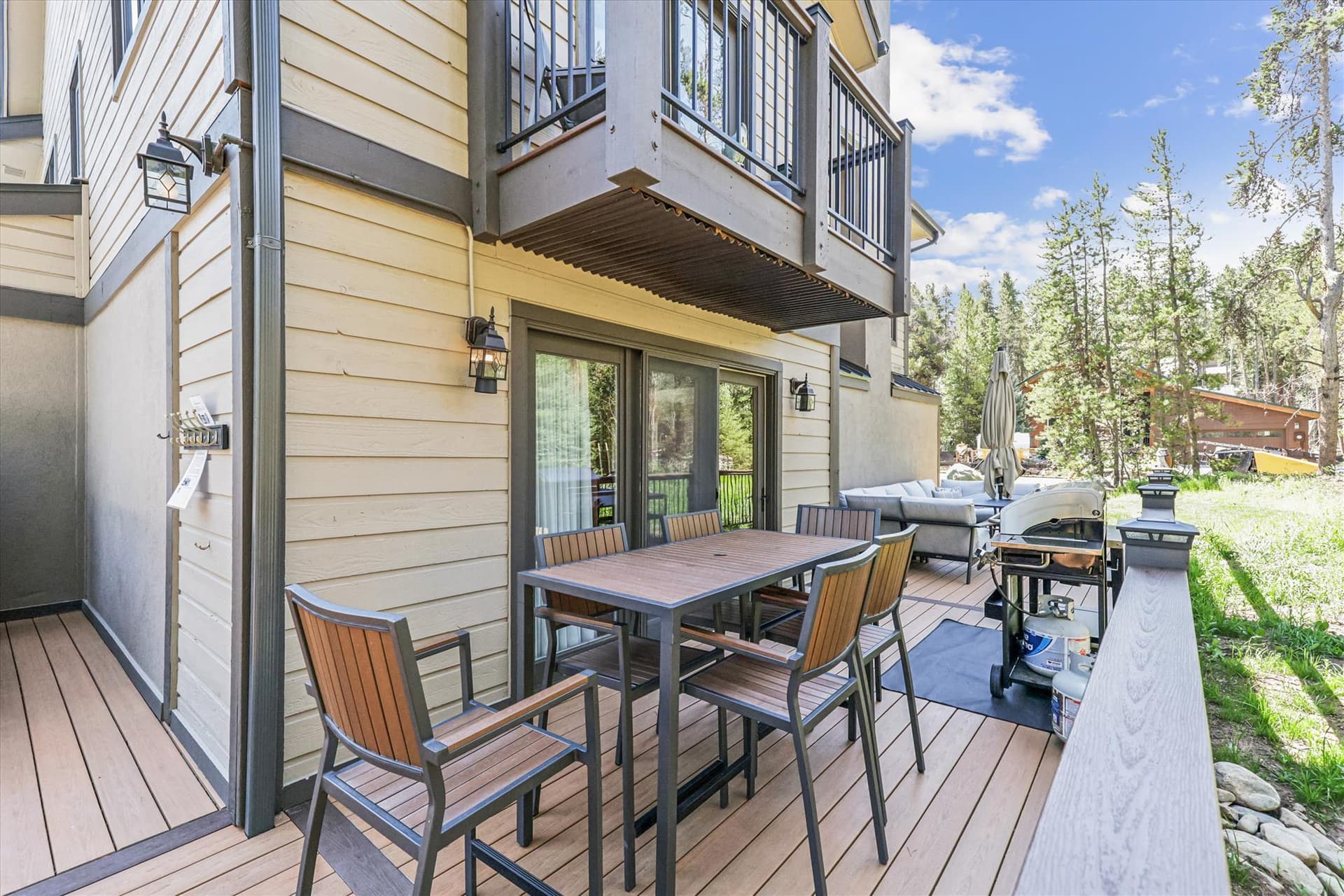 Deck - Friendly Fox Chalet - Breckenridge Vacation Rental
