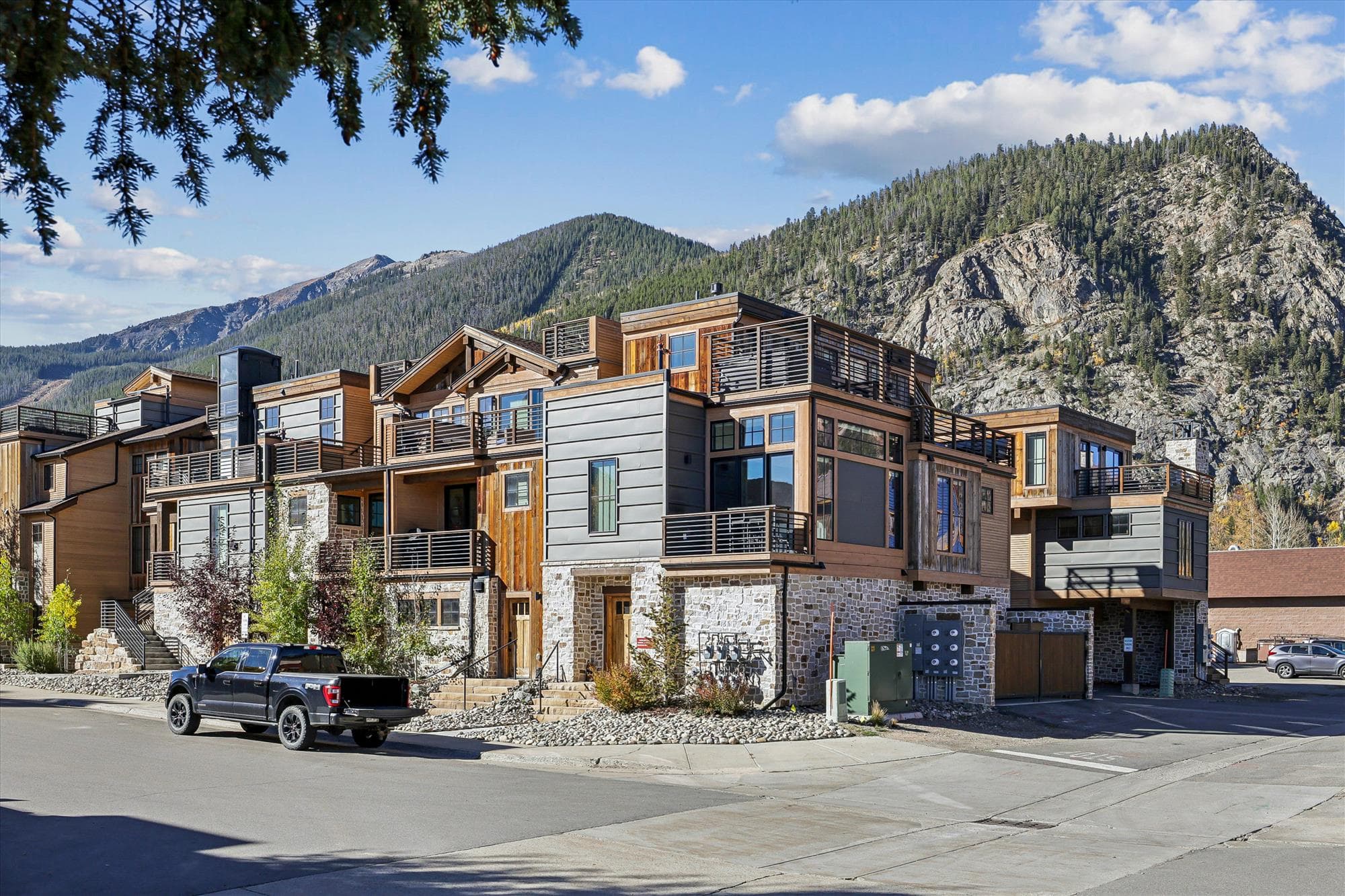 Exterior, Decked Out Downtown, Frisco Vacation Rental