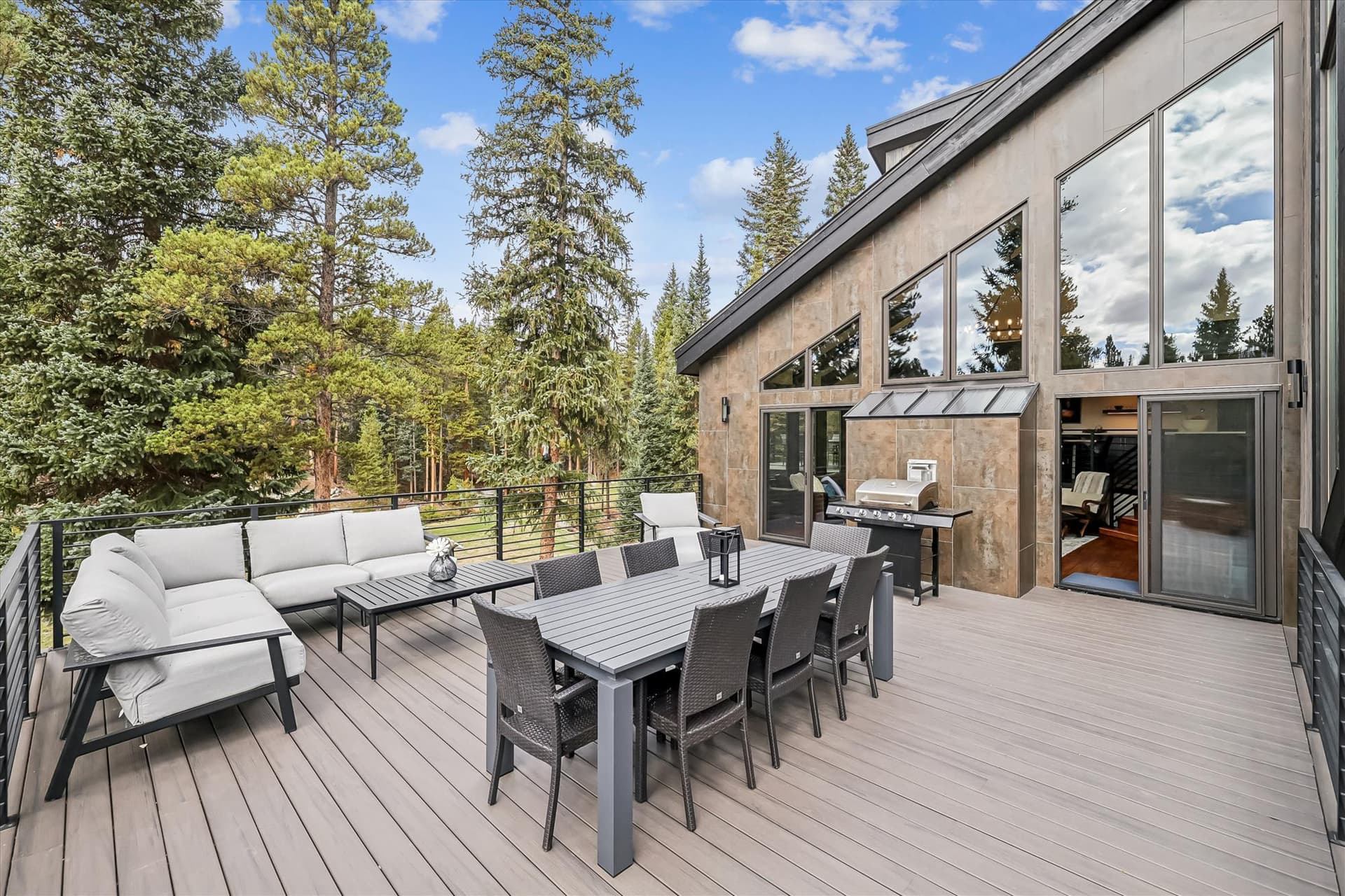 Deck - Summit Solitude Estate - Breckenridge Vacation Rental