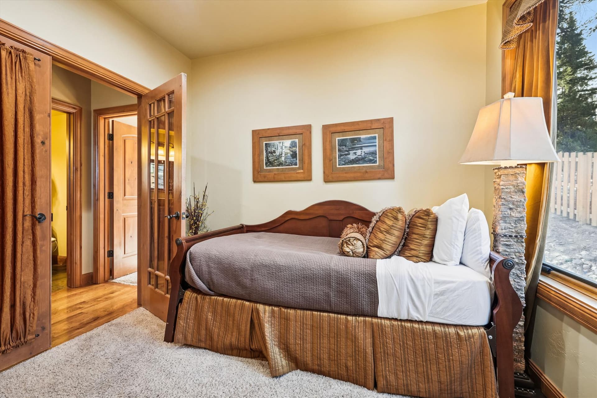 Den - Lofty Fox Villa - Breckenridge Vacation Rental