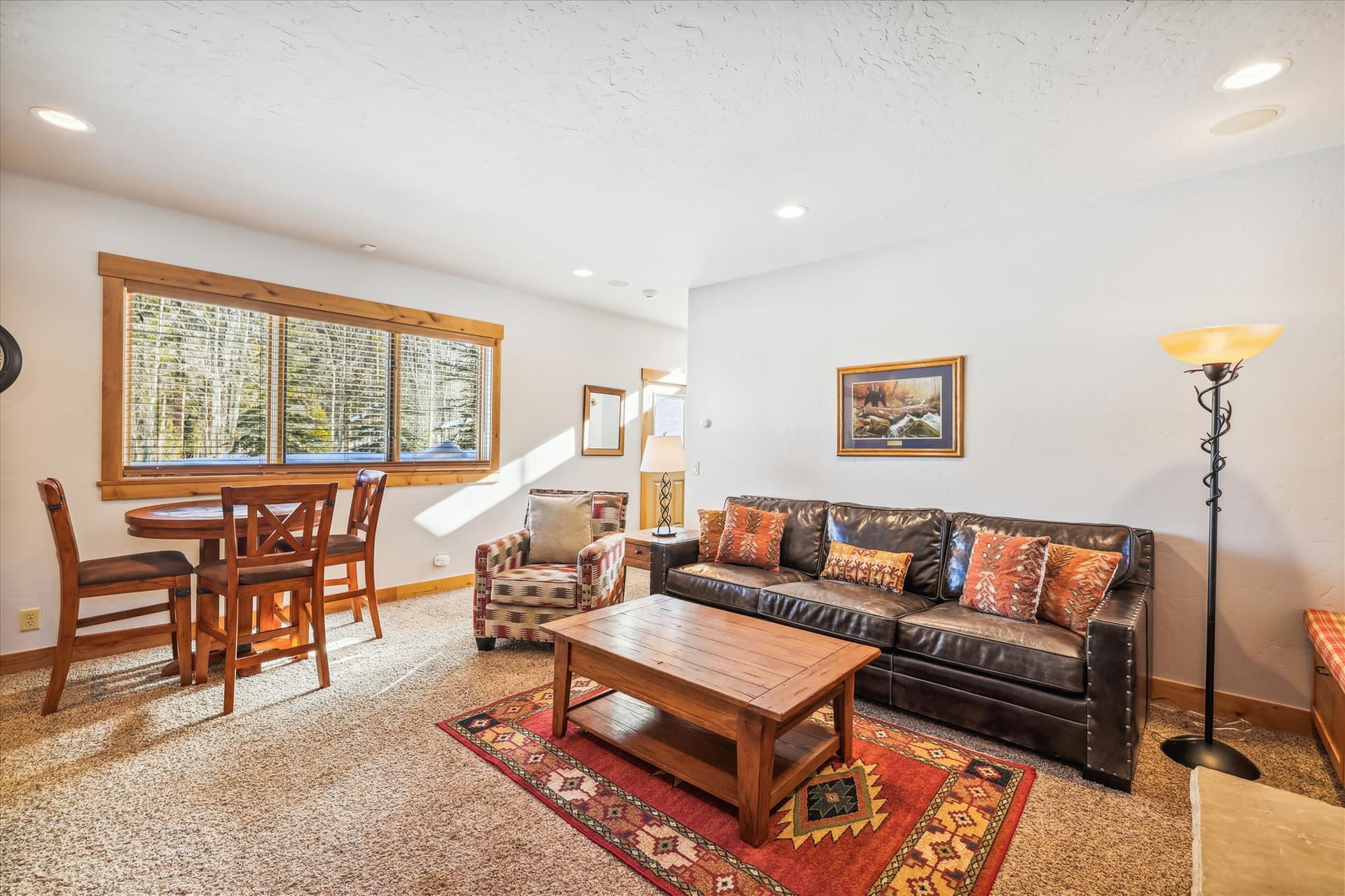 Living Area - Lone Hand Lodge - Breckenridge Vacation Rental