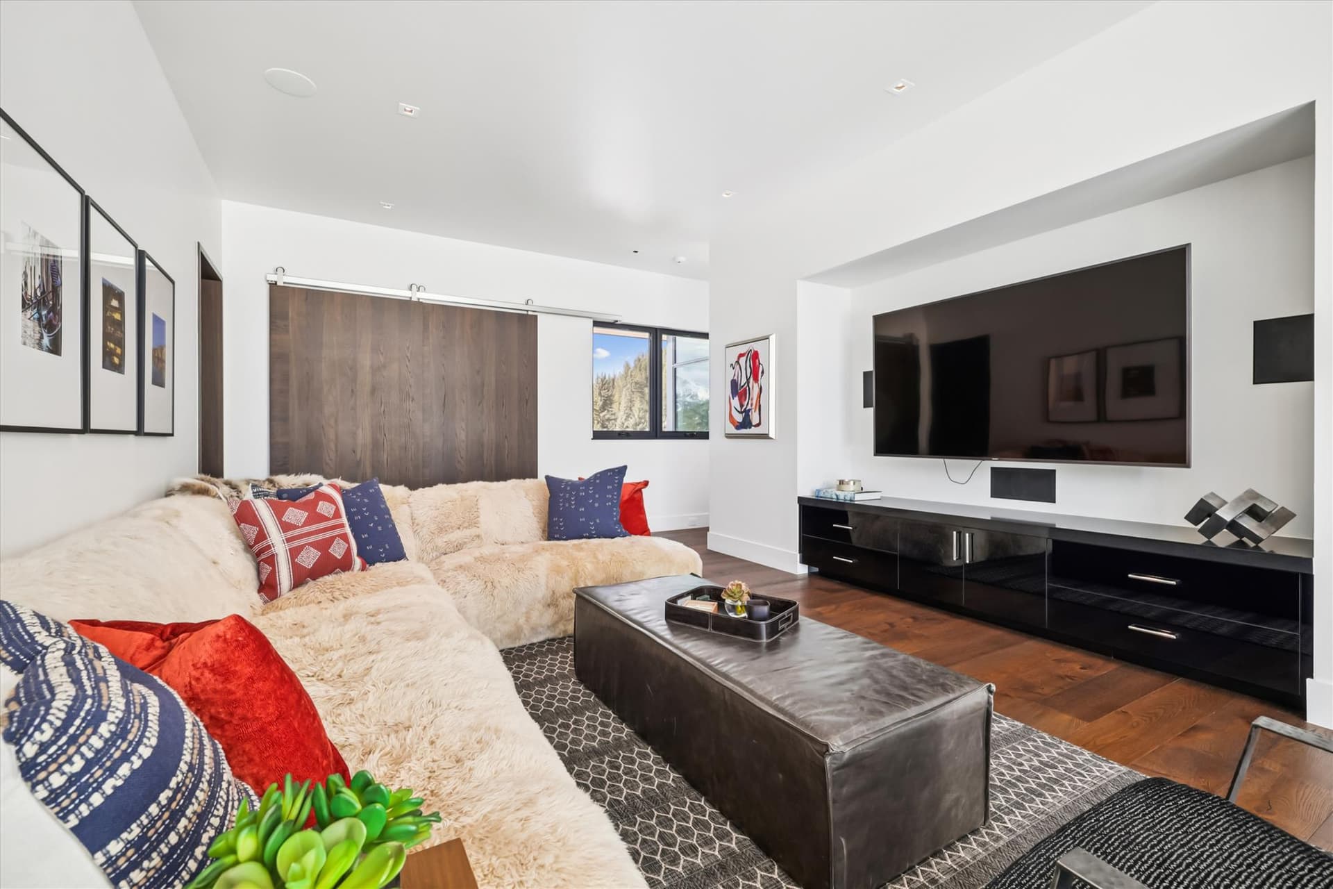 Upstairs Living Area - Villa Amara - Breckenridge Vacation Rental
