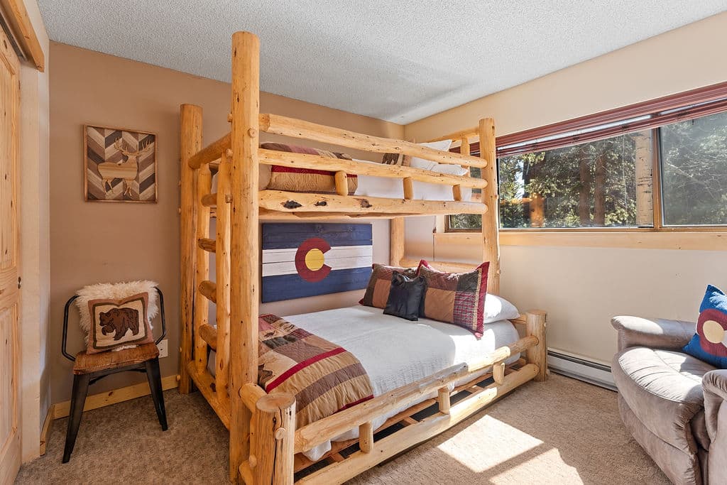 Bedroom - Pine Ridge 15A - Breckenridge Vacation Rental