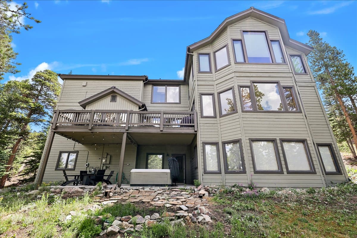 Exterior - Mountain View Lodge - Breckenridge Vacation Rental