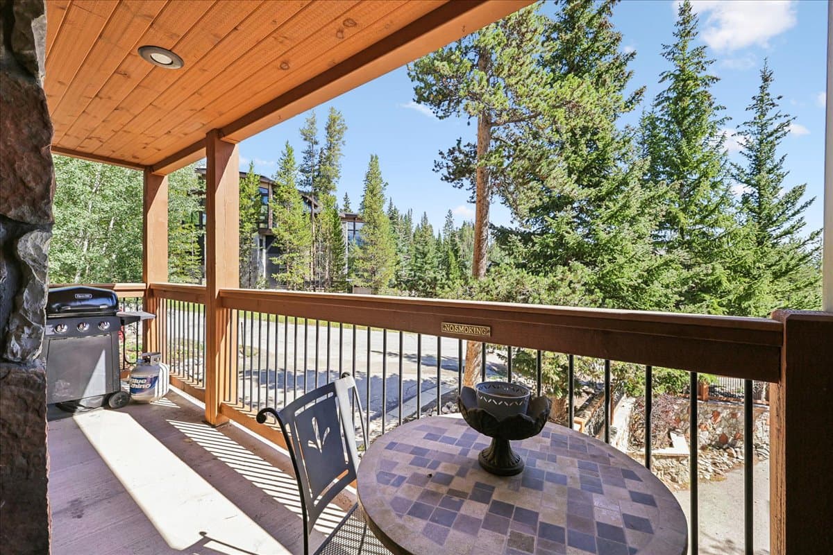 Balcony - Ski Watch 329 - Breckenridge Vacation Rental