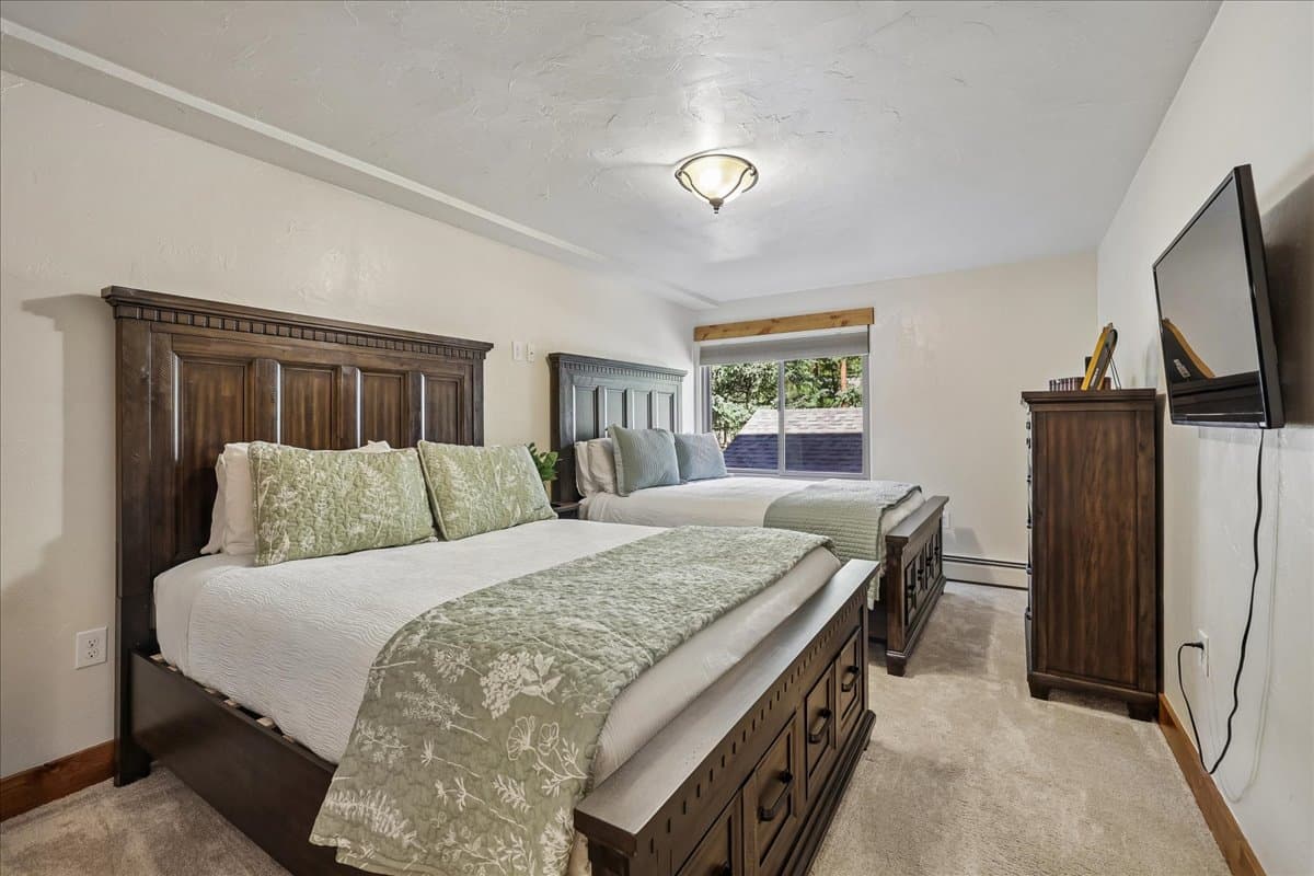 Bedroom - Ski Watch 329 - Breckenridge Vacation Rental