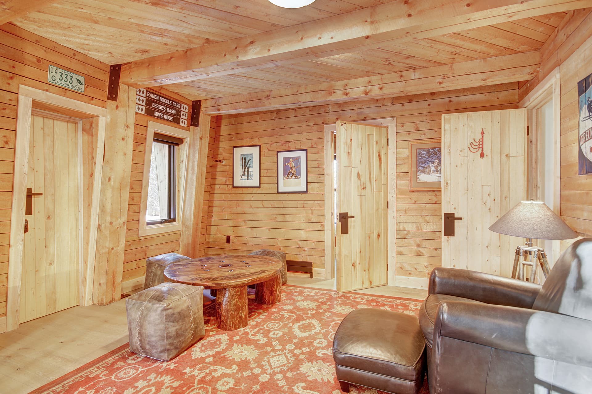 Upper level family room - Arrow Darrow Breckenridge Vacation Rental