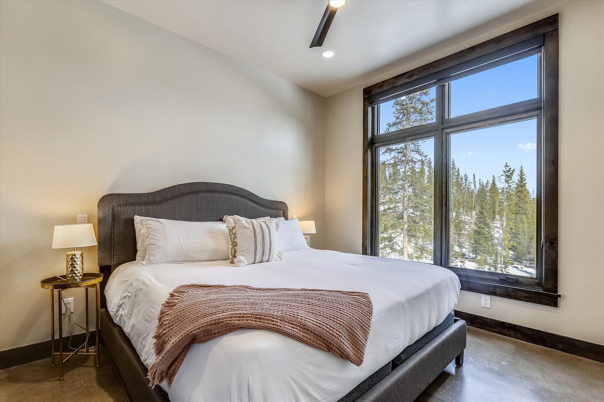 Bedroom - Barton Creek Vista Breckenridge Vacation Rental