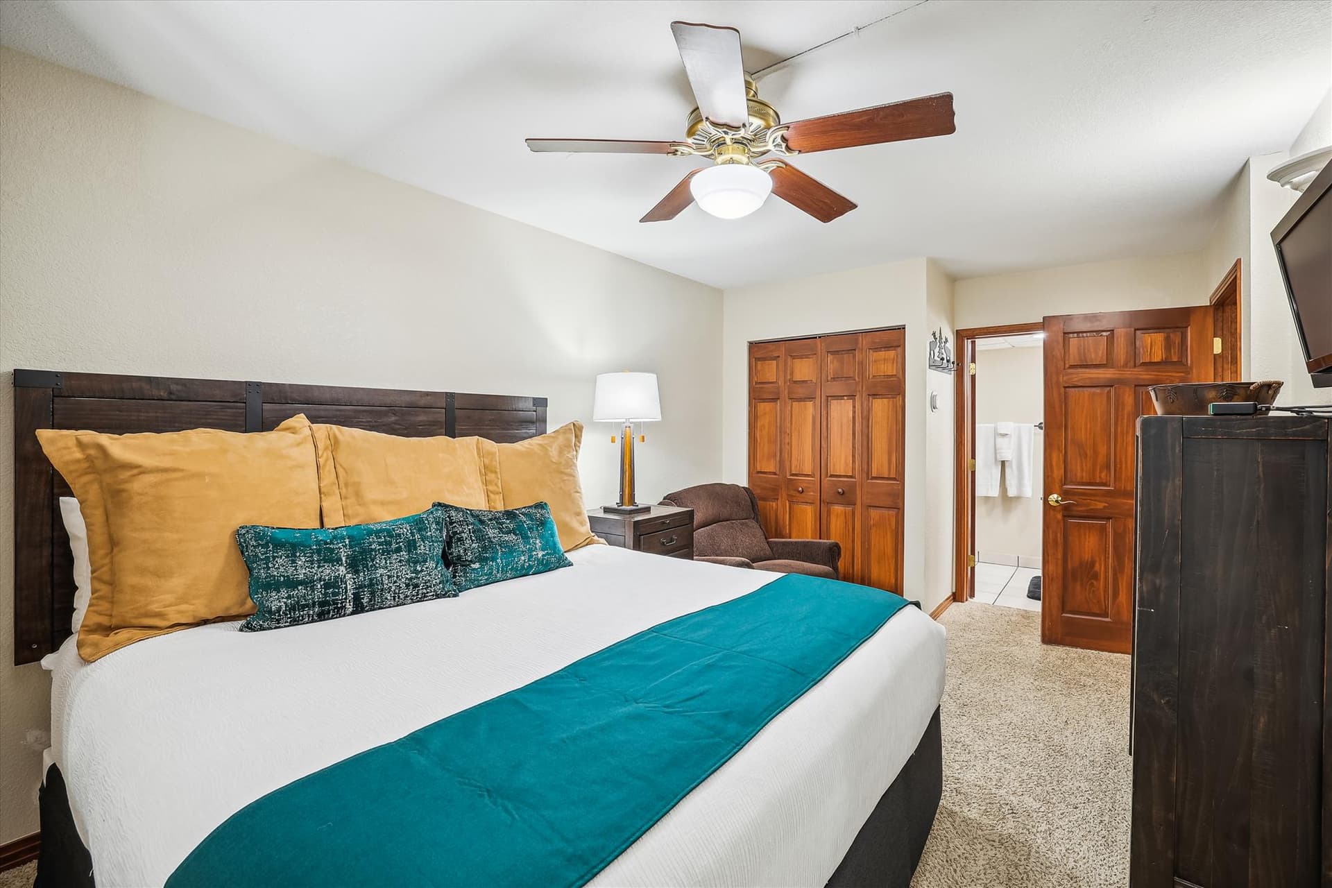 Bedroom - Beaver Run Black Diamond Penthouse - Breckenridge Vacation Rental