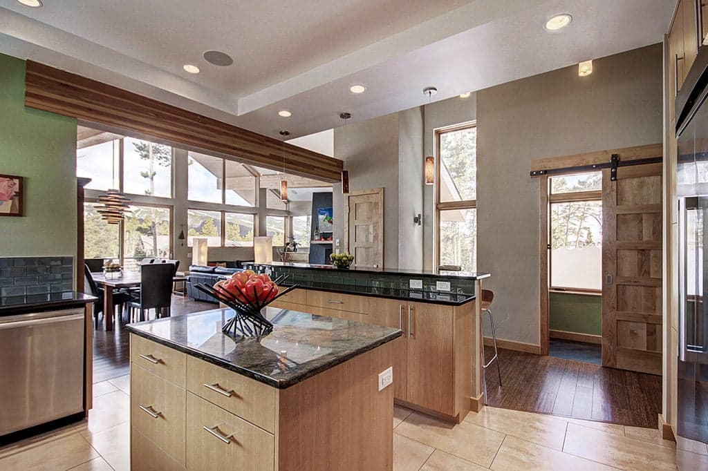 Kitchen - Cloud Cabin - Breckenridge Vacation Rental