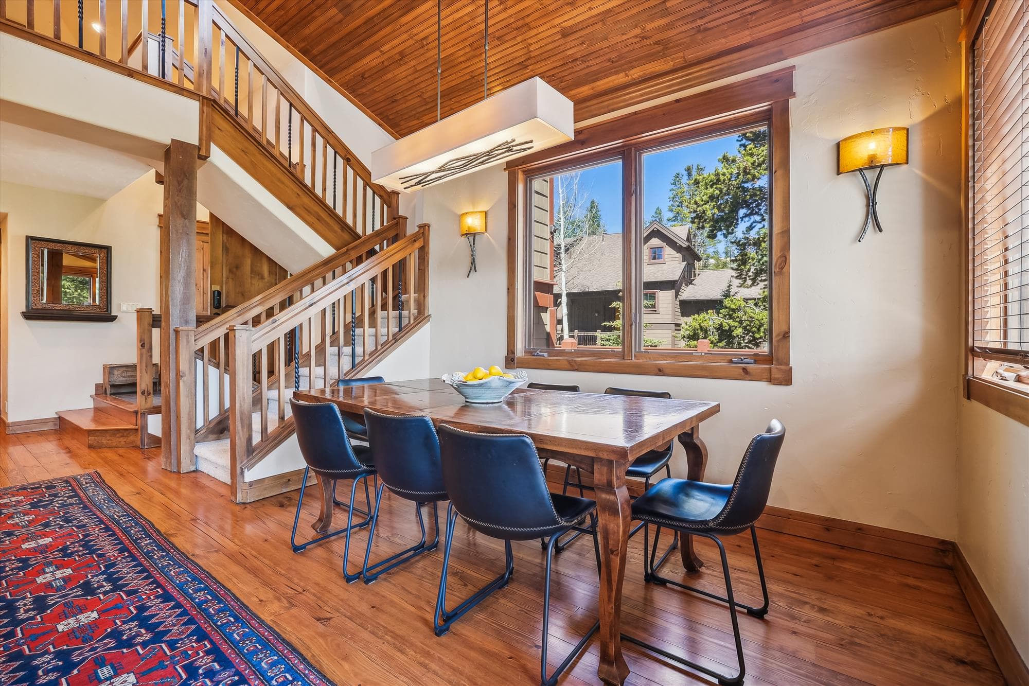 Dining Area - Cucumber Patch 60 - Breckenridge Vacation Rental